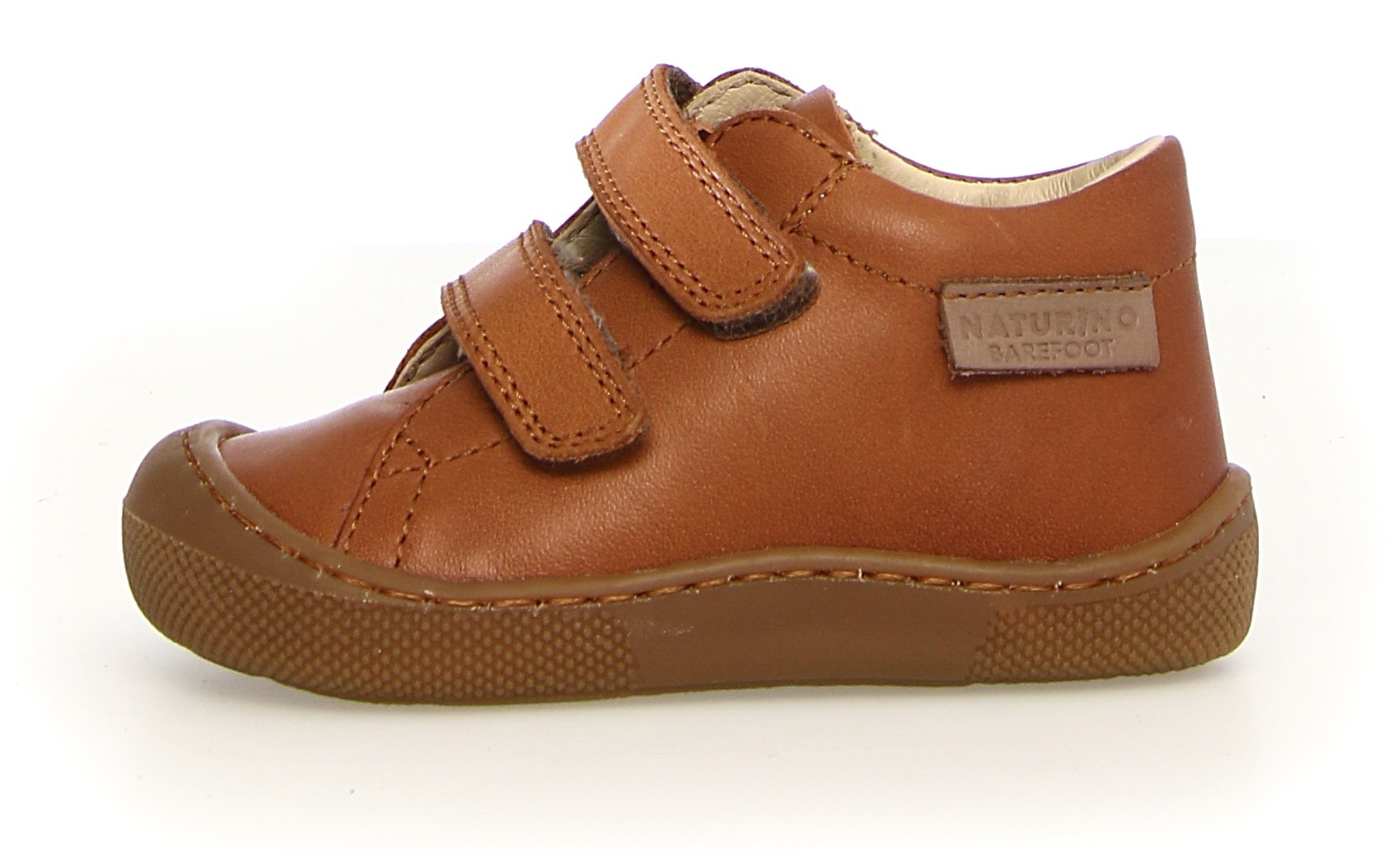 Naturino Barfußschuh »BAREFOOT AMUR VL«, Klettschuh mit Lederinnenausstattung, Größenschablone zum Download