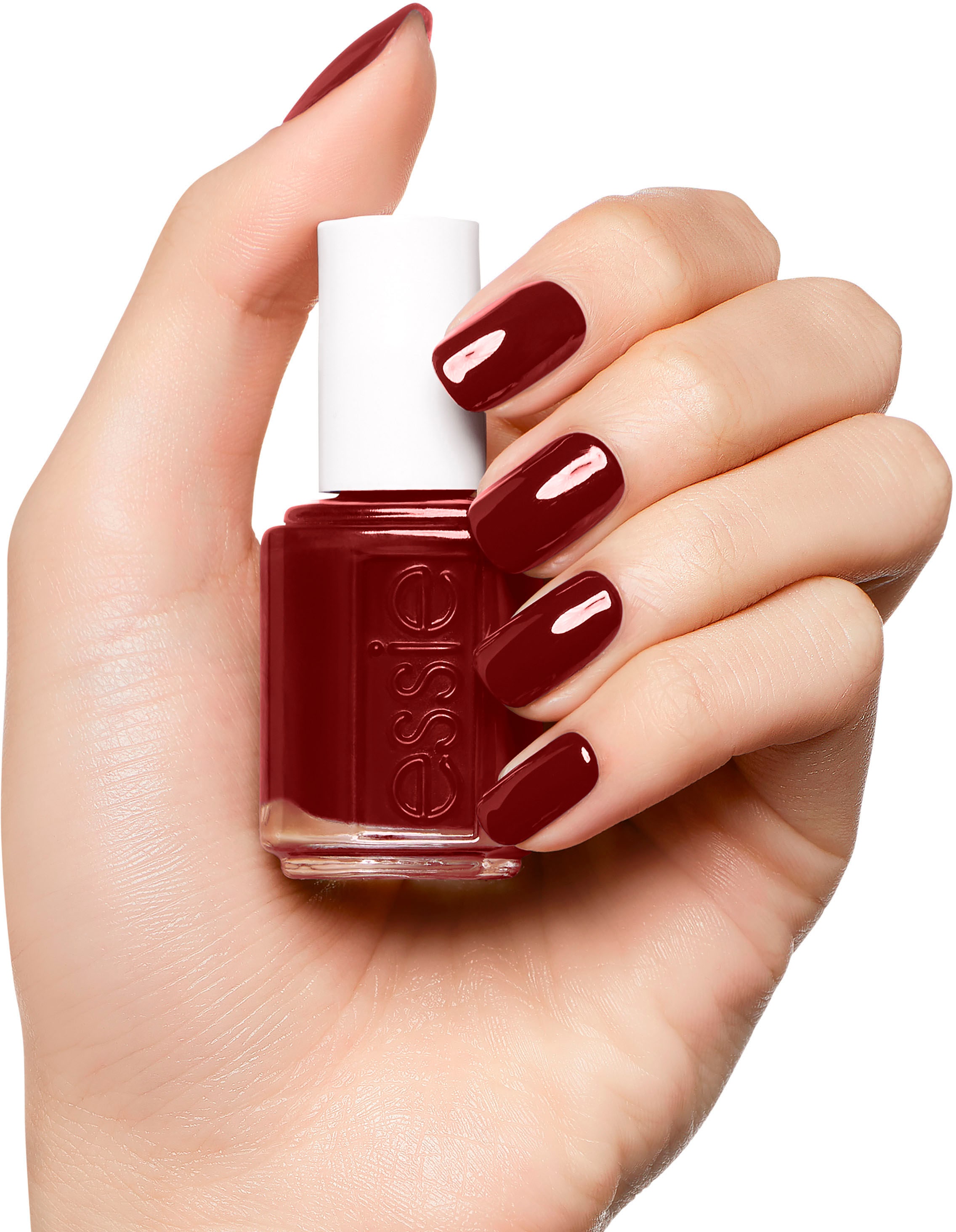 essie Nagellack »Bordeauxtöne«, mit natürlichen Inhaltsstoffen