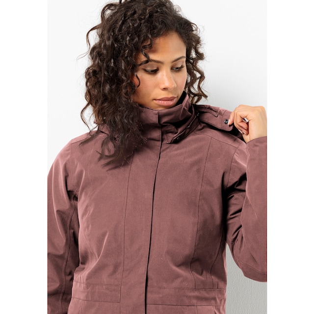 3-in-1-Funktionsmantel COAT« auf BAUR »OTTAWA | online Rechnung kaufen Jack Wolfskin