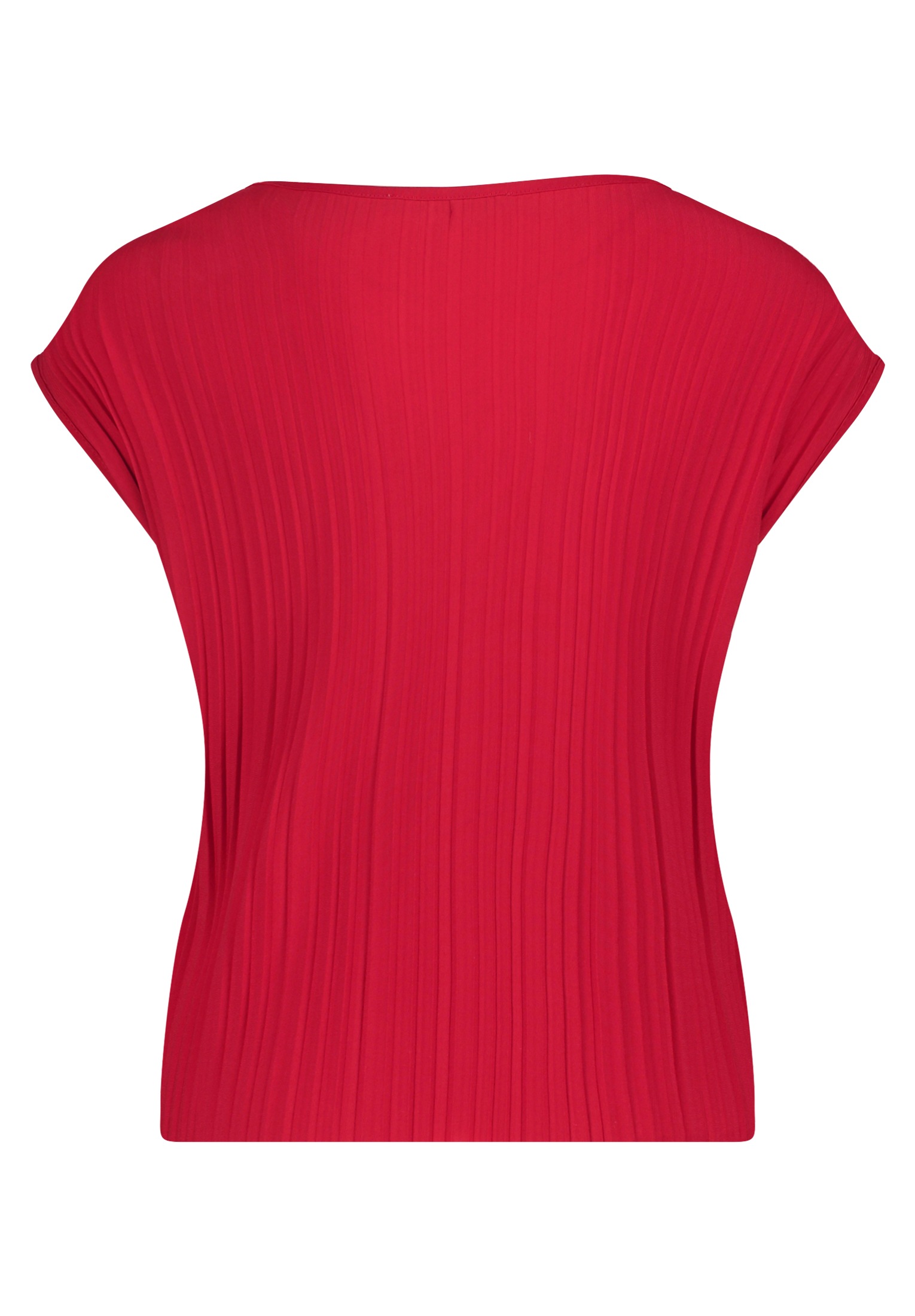 Betty&Co T-Shirt »Betty & Co Damen Casual-Shirt mit Plissee«, (1 tlg.), Plissee