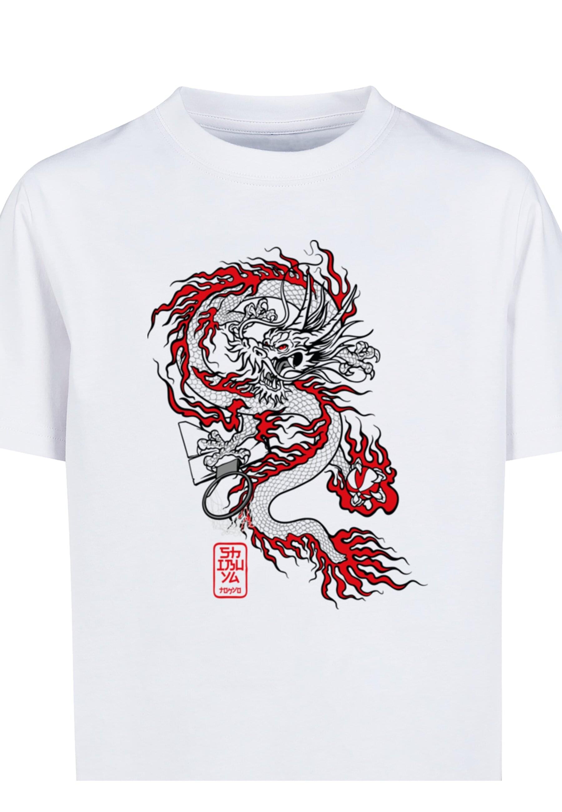 MisterTee T-Shirt »MisterTee Herren Kids Dragon Baller Tee«, (1 tlg.)