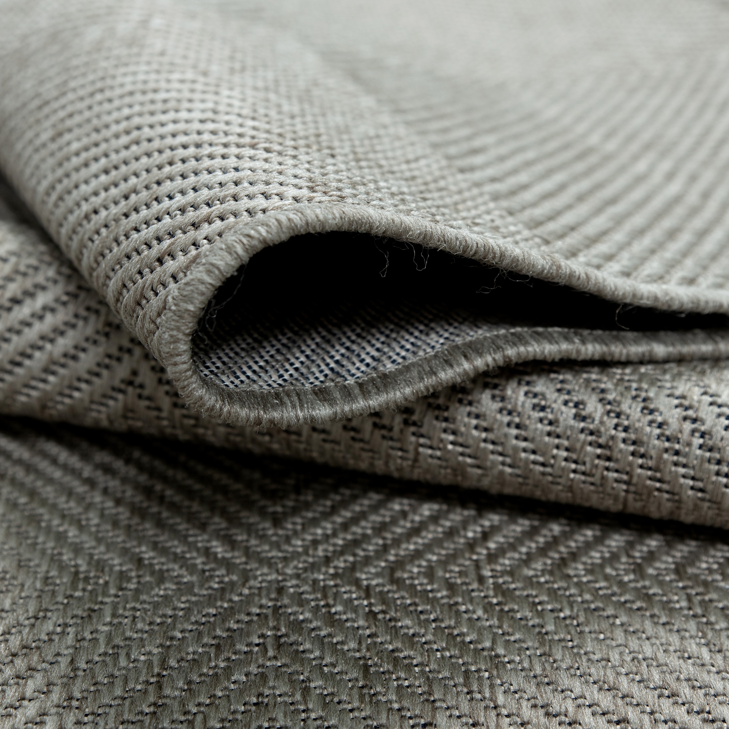 OTTO home Teppich »Anna, auch als Läufer erhältlich« rechteckig 3 mm Höhe In- und Outdoor geeignet, Sisal-Optik, Wetterfest & UV-beständig