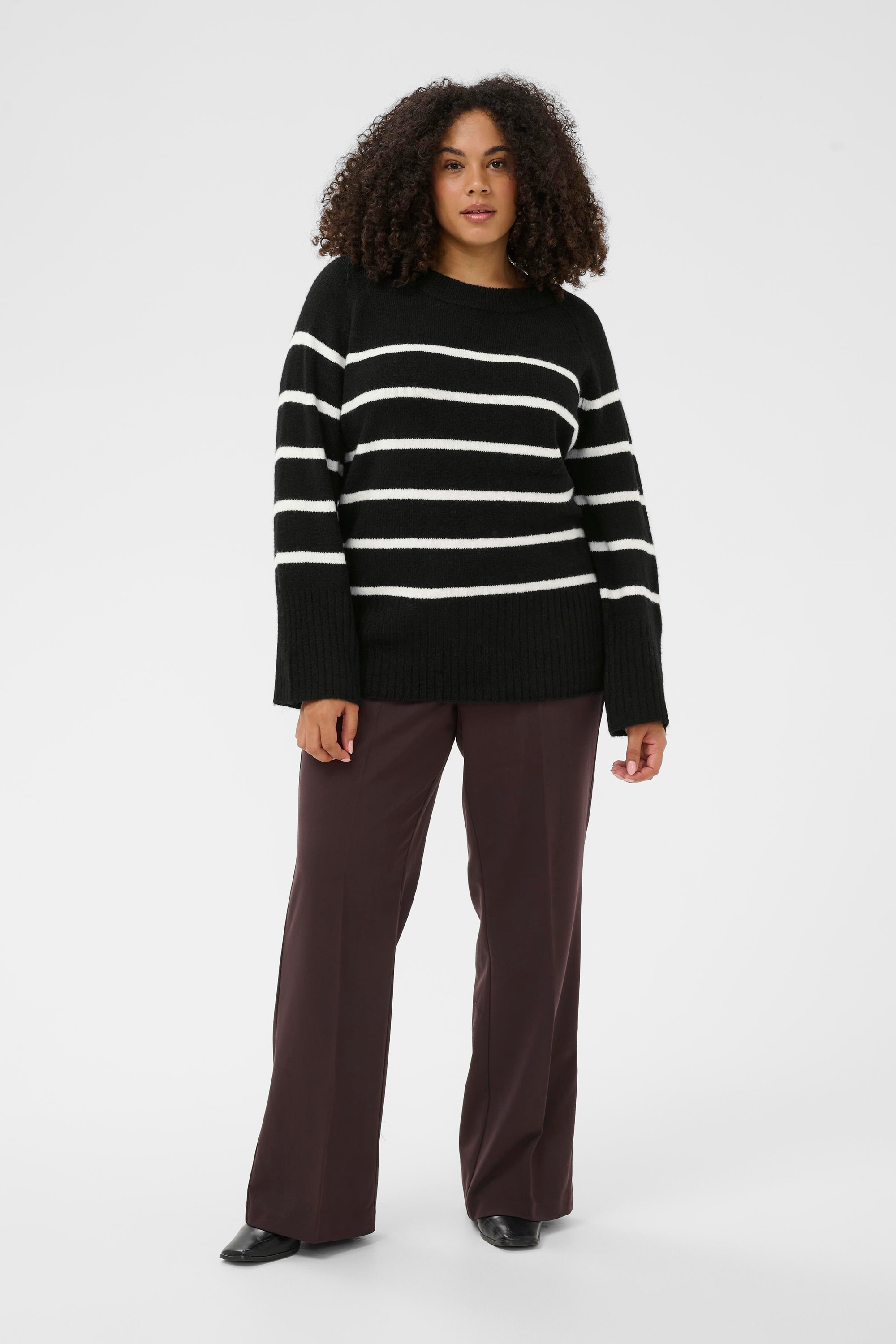 KAFFE Curve Strickpullover »Damen Strickpullover KCerina«