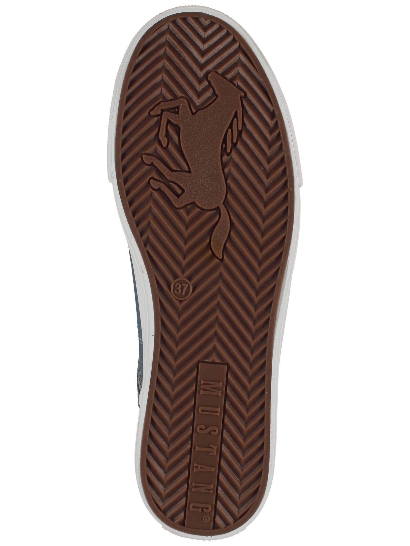 Mustang Shoes Sneaker »Mustang Shoes Slipper Lederimitat/Textil«