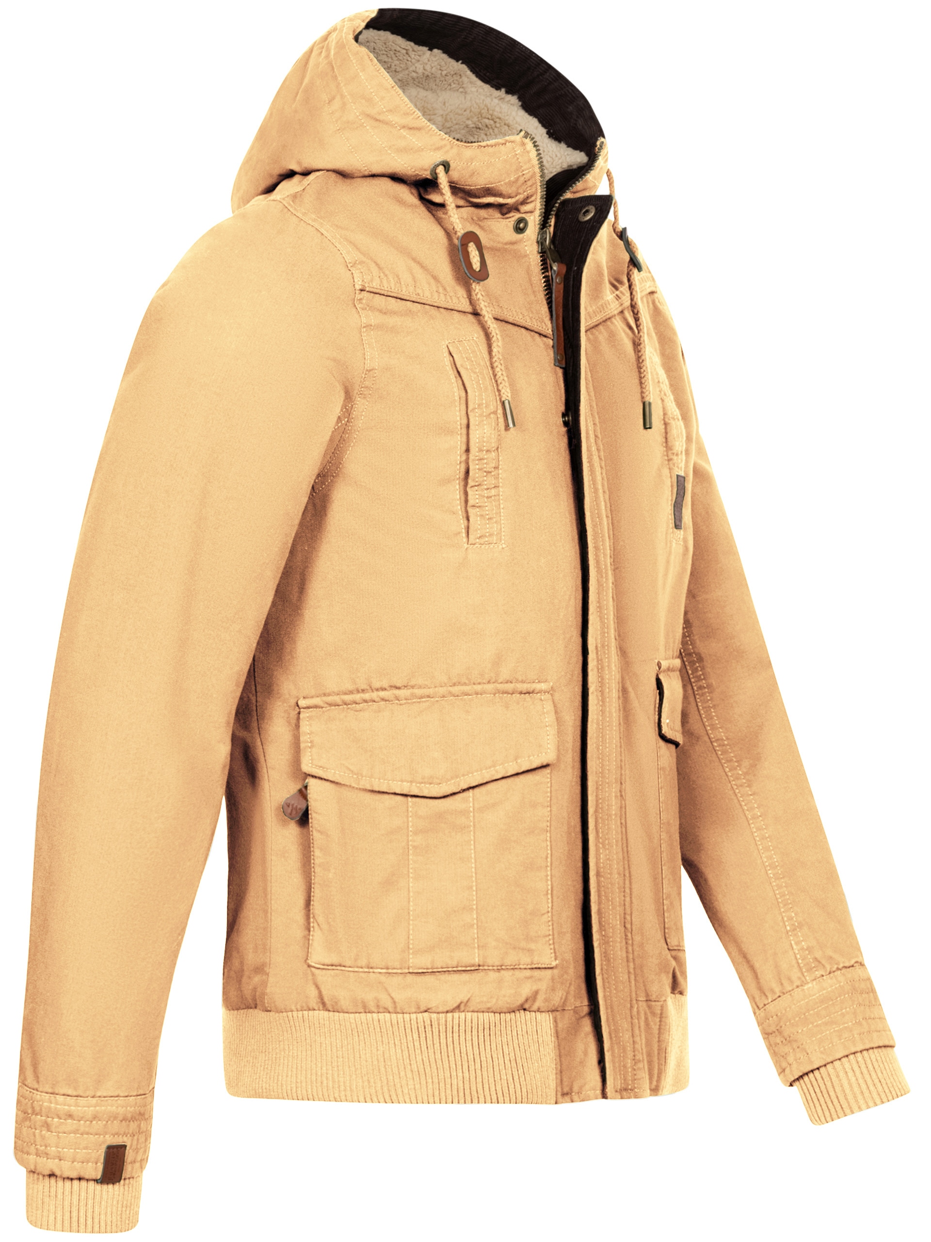 Alessandro Salvarini Winterjacke "ASRigio", mit warmem Teddyfell günstig online kaufen