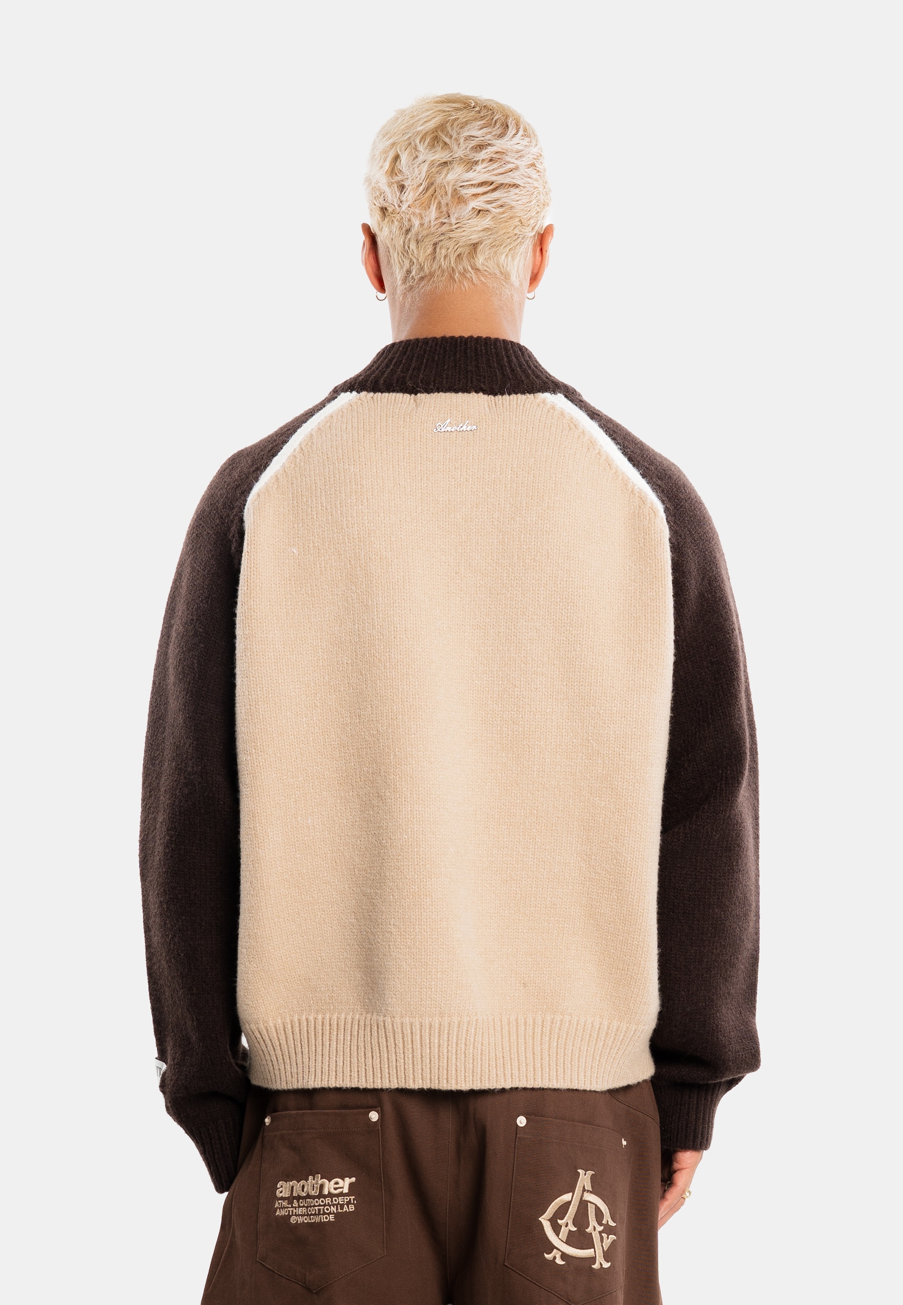 Another Cotton Lab Sweatjacke »Another Cotton Lab Another Zip Cardigan« 1
