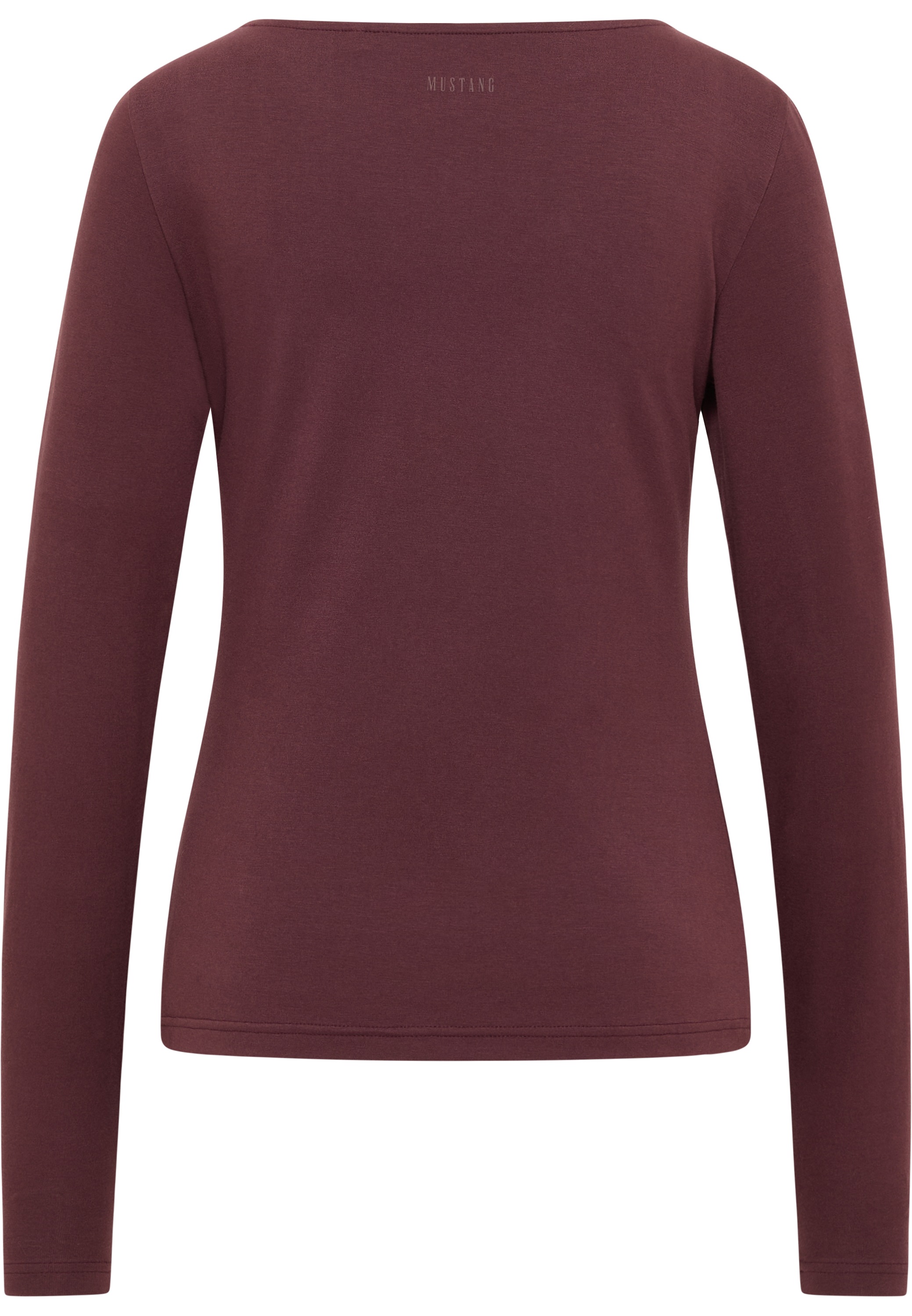 MUSTANG Langarmshirt »Damen Style Hayley«