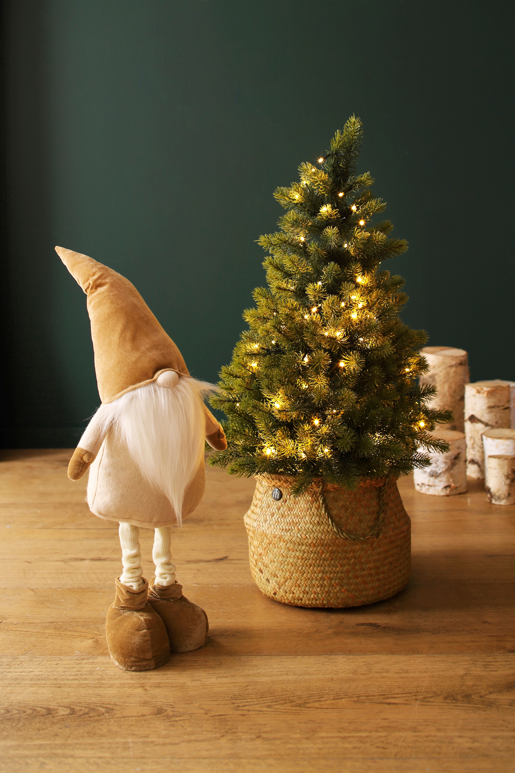 my home Weihnachtsfigur »Wichtel Junge, Weihnachtsdeko«, Wichtel mit  ausziehbaren Beinen bestellen | BAUR