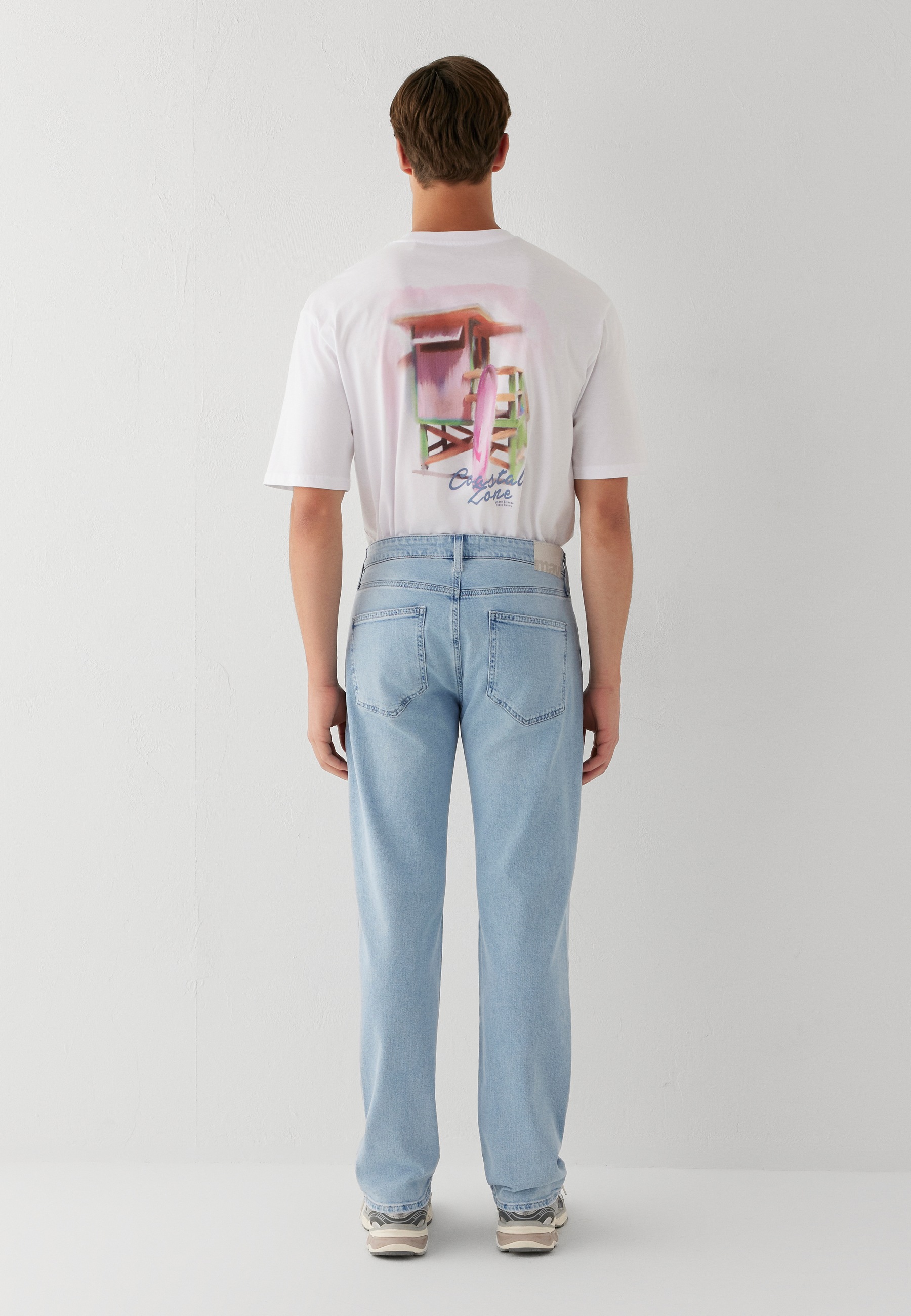 Mavi Weite Jeans »LISBON« Loose Straight Jeans