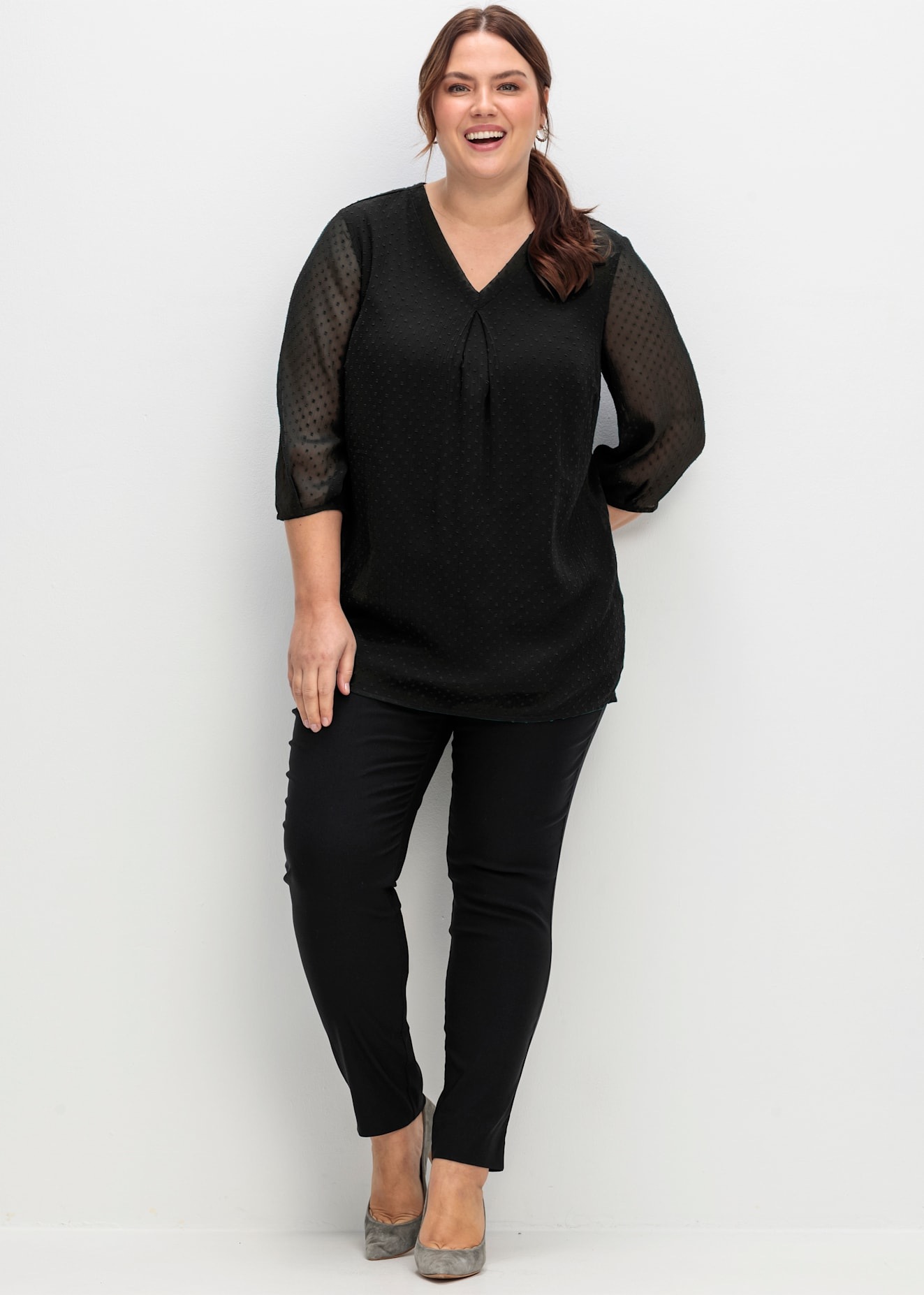 Sheego Longbluse günstig online kaufen