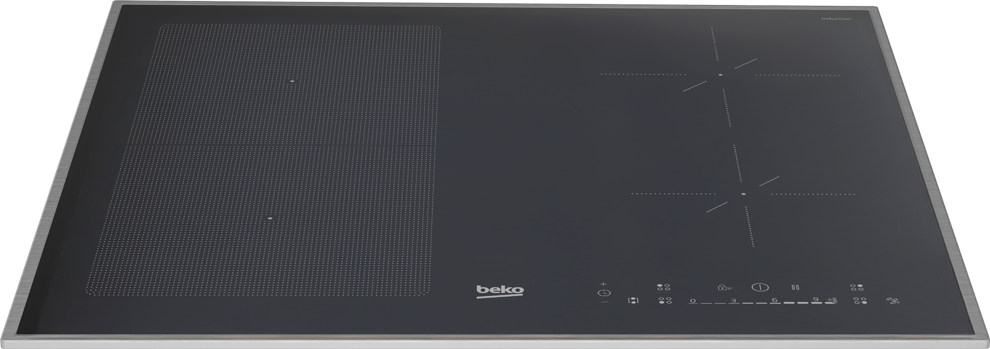 BEKO Flex-Induktions-Kochfeld »HII64601AFTX«