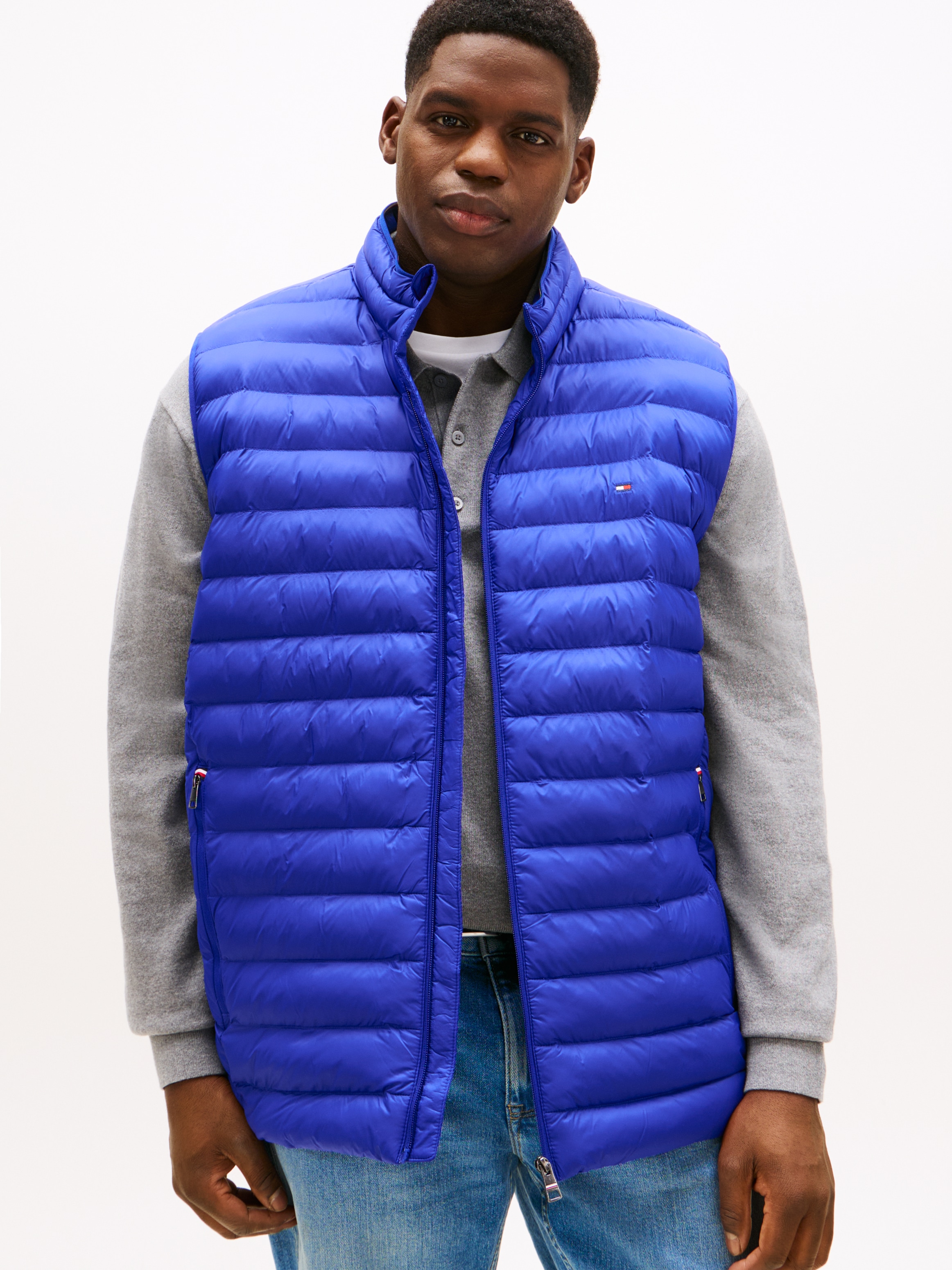 Tommy Hilfiger Big & Tall Steppweste "BT-PACKABLE RECYCLED VEST-B", in Groß günstig online kaufen