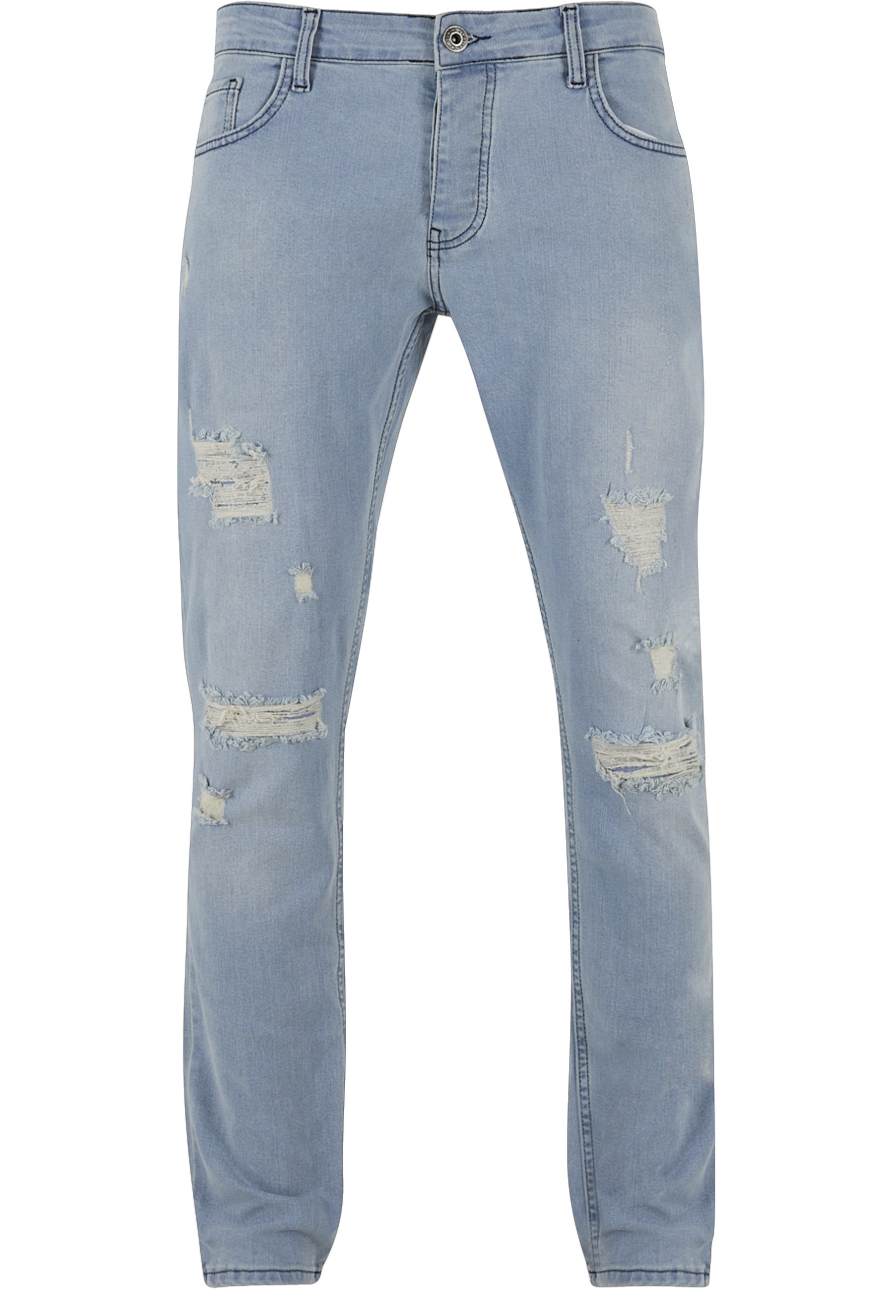 2Y Premium Bequeme Jeans "2Y Premium Herren 2Y Destroyed Slim Fit Denim" günstig online kaufen