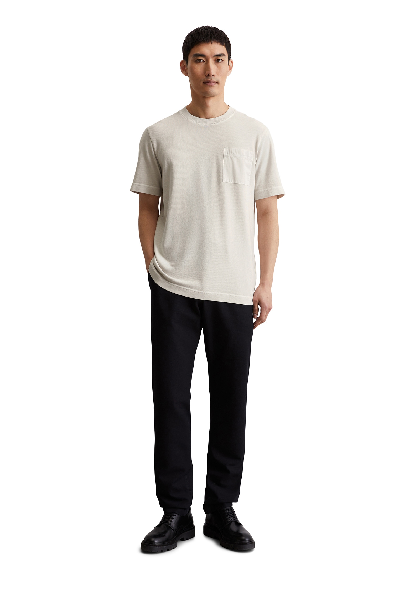 Marc O'Polo T-Shirt »aus mittelschwerem Bio-Baumwoll-Jersey«