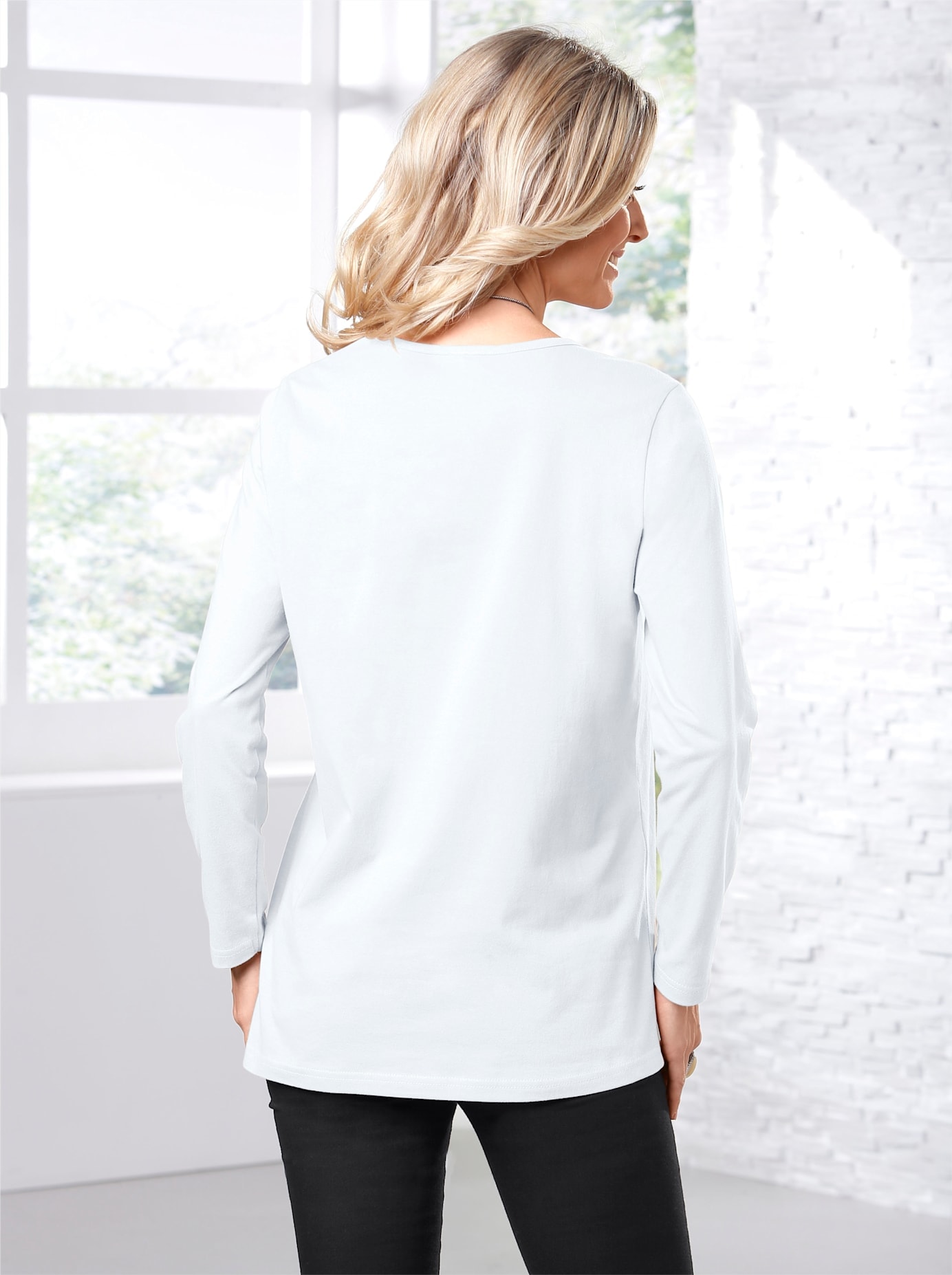 Classic Basics Kurzarmshirt "Shirt" günstig online kaufen