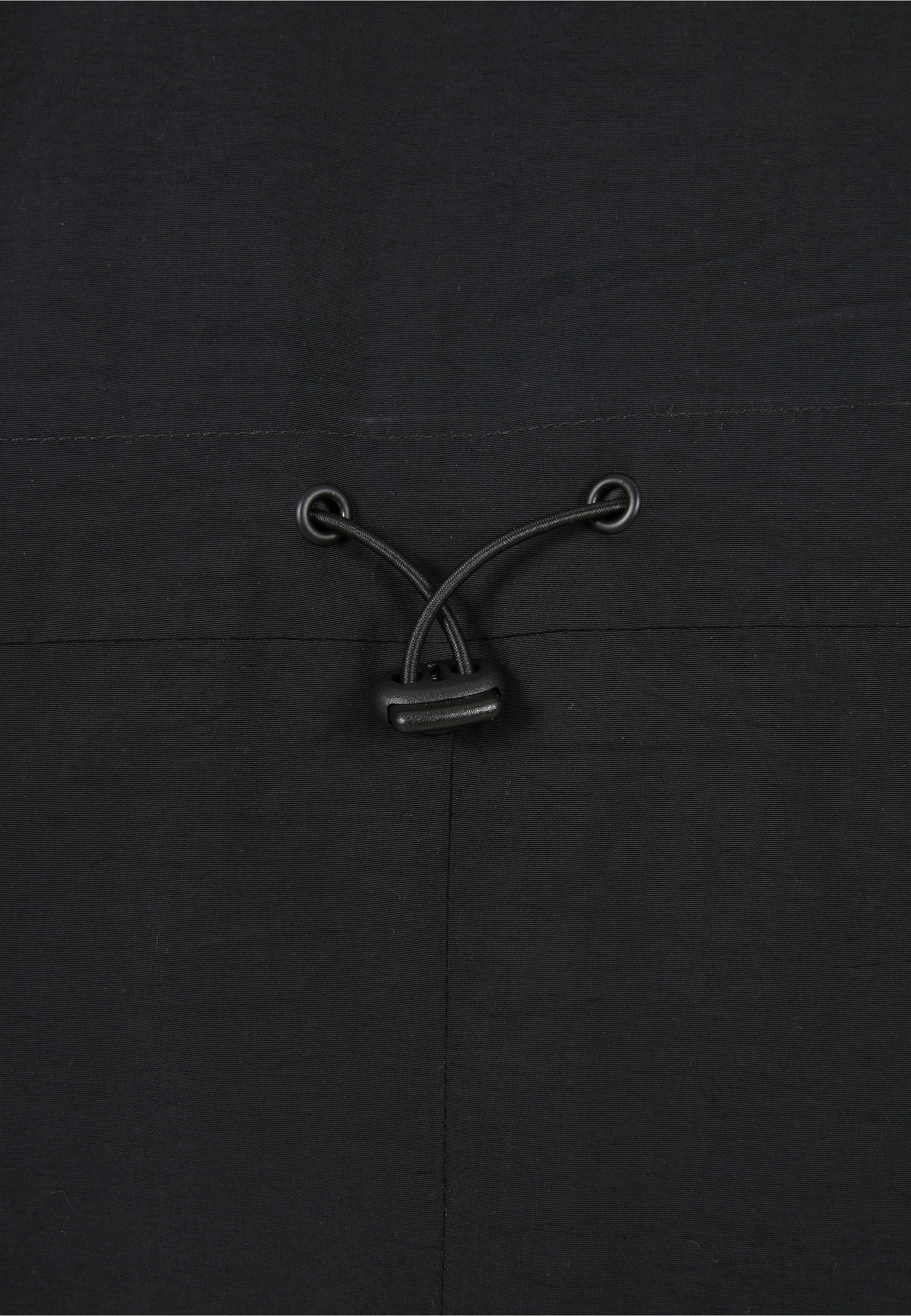 URBAN CLASSICS Winterjacke »Urban Classics Herren Light Parka« 1 Stk. tlg. mit Kapuze