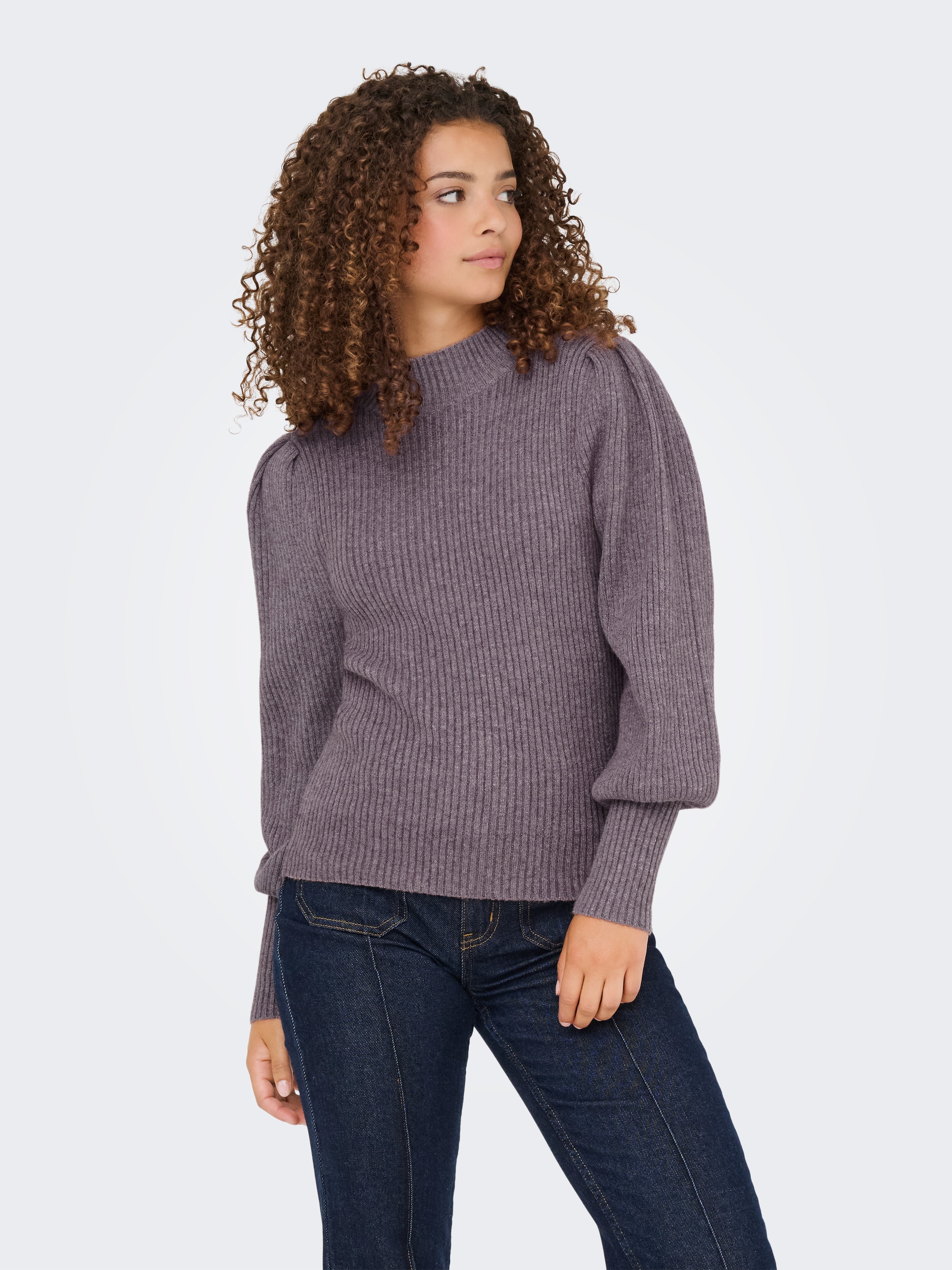 ONLY Strickpullover "ONLKATIA L/S HIGHNECK PULLOVER KNT NOOS" günstig online kaufen