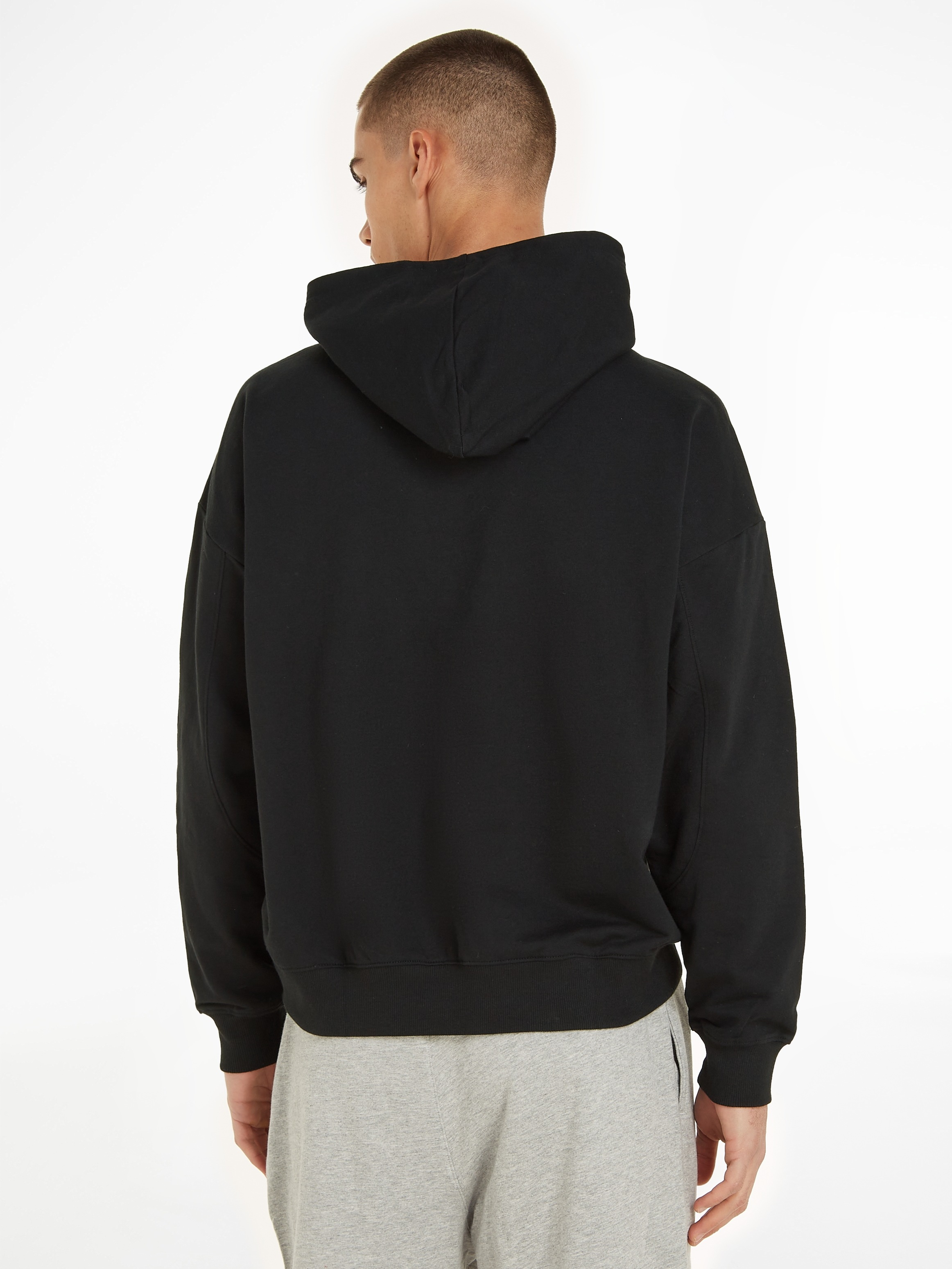 Calvin Klein Kapuzensweatshirt »L/S HOODIE«, Logodruck Calvin BAUR mit | Klein kaufen ▷