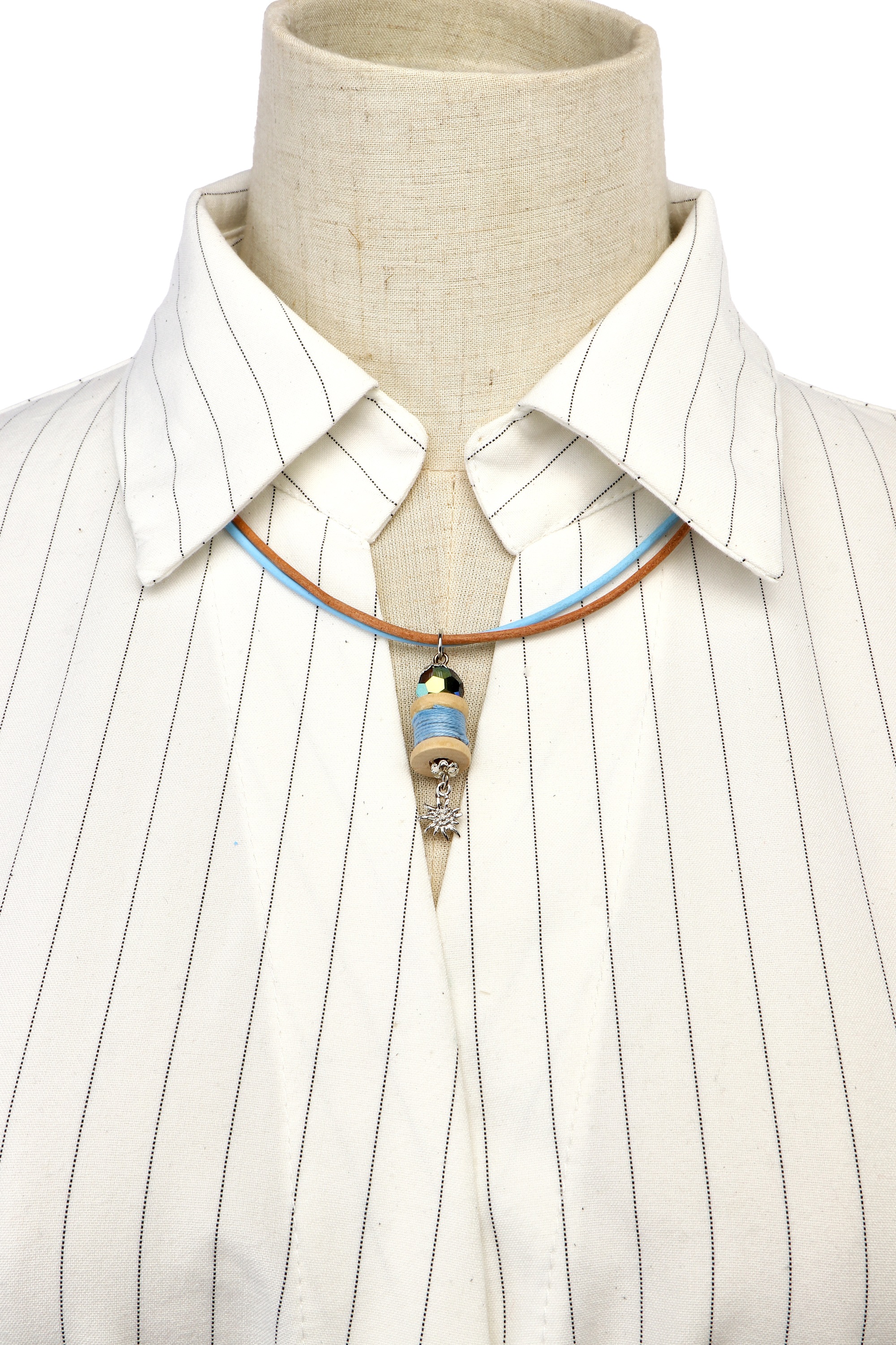 Allgäu Rebell Collier "Alma" mit echter SwarovskiPerle günstig online kaufen