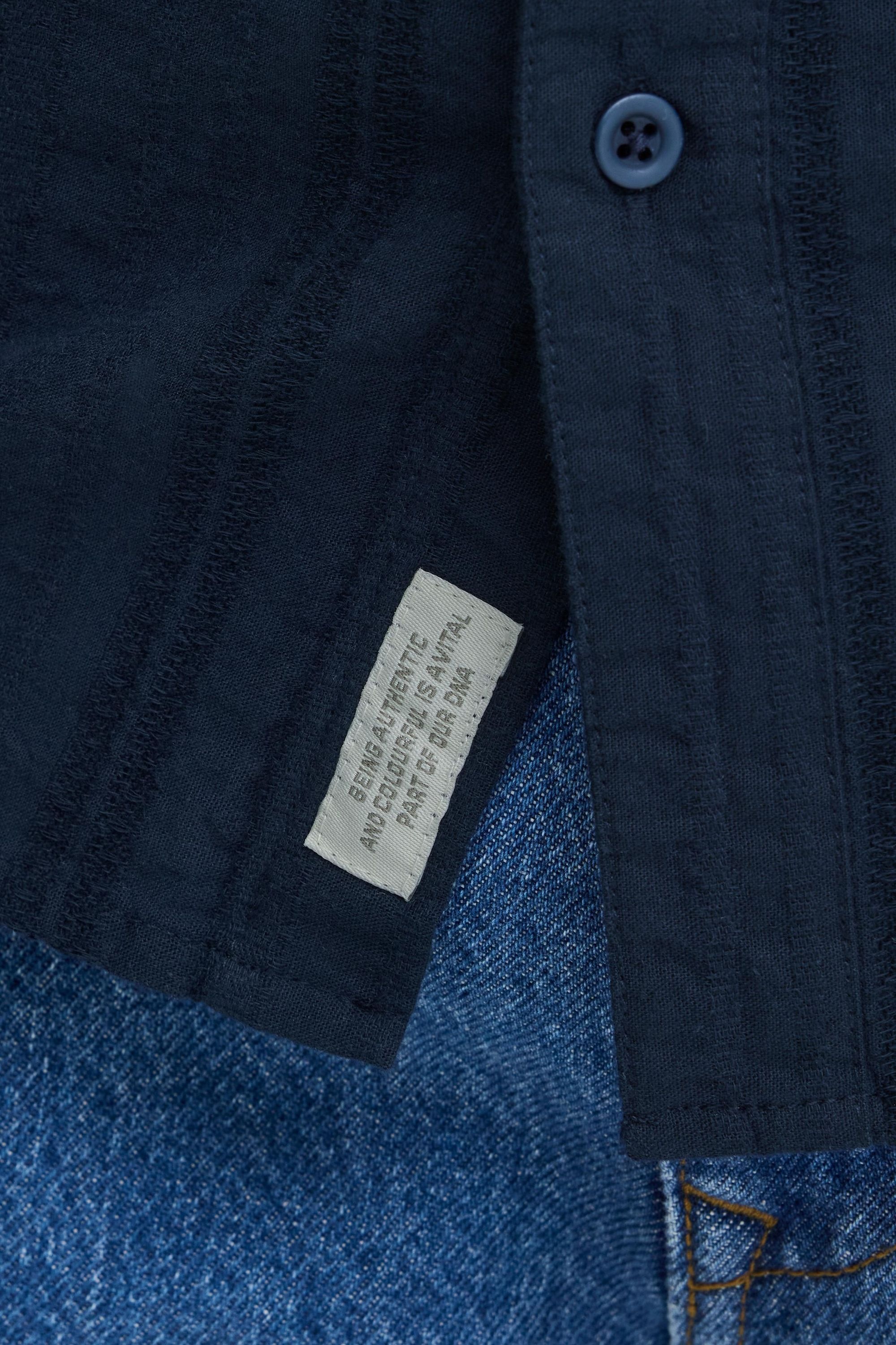 Blend Kurzarmhemd »BHDarius« Modisches gestreiftes Hemd