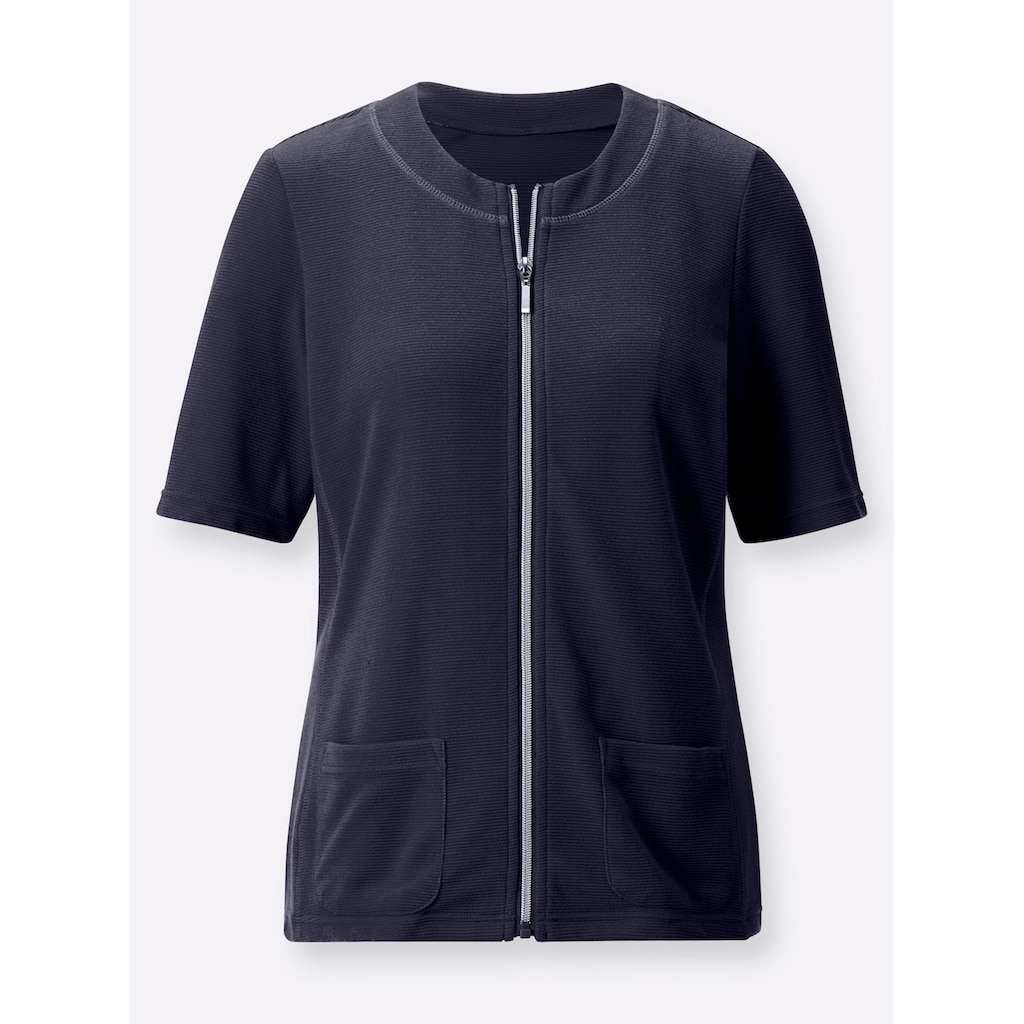 Classic Basics Shirtjacke »Shirtjacke«, (1 tlg.)