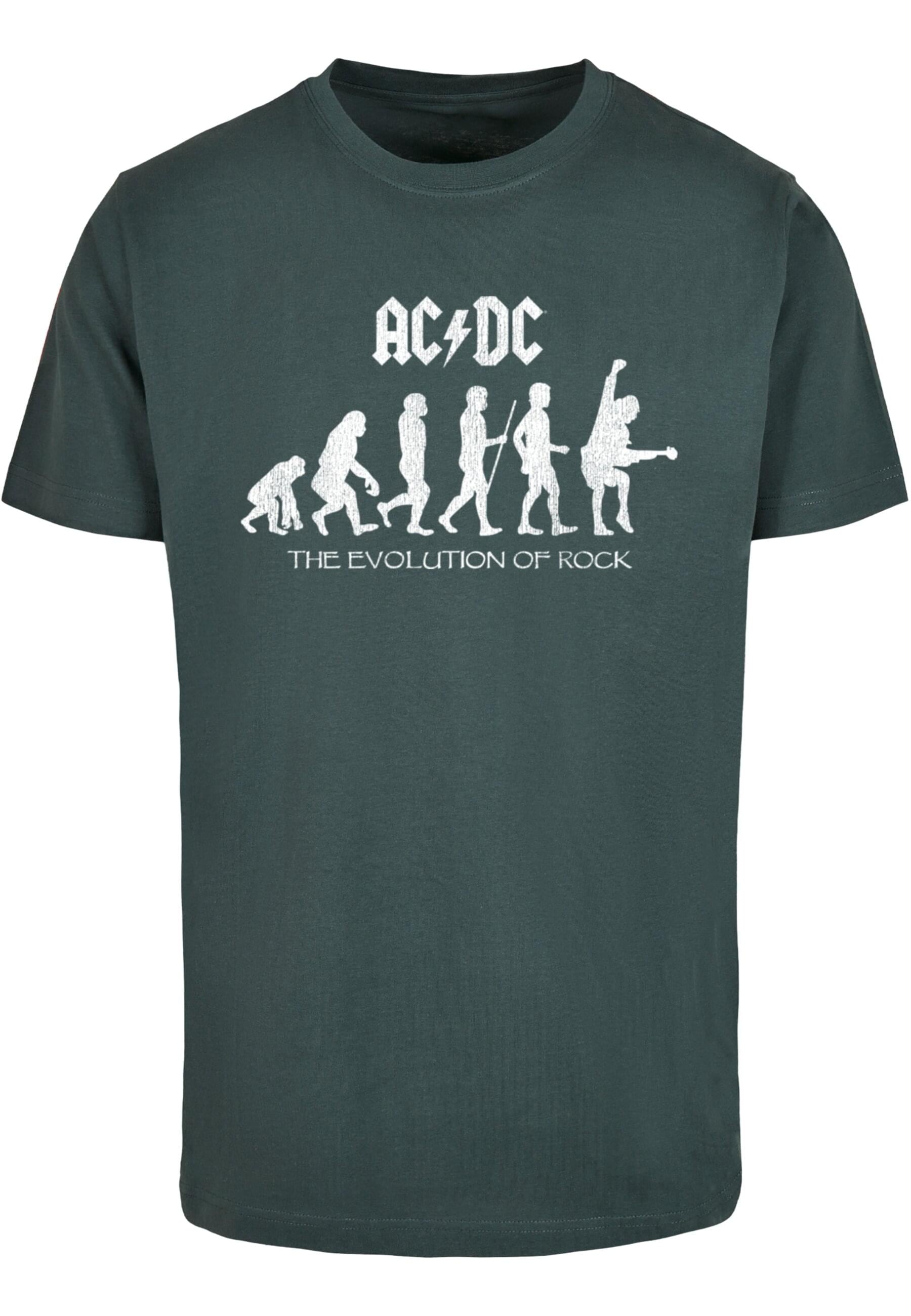 Merchcode T-Shirt "Merchcode Herren ACDC - Evolution Of Rock T-Shirt", (1 t günstig online kaufen