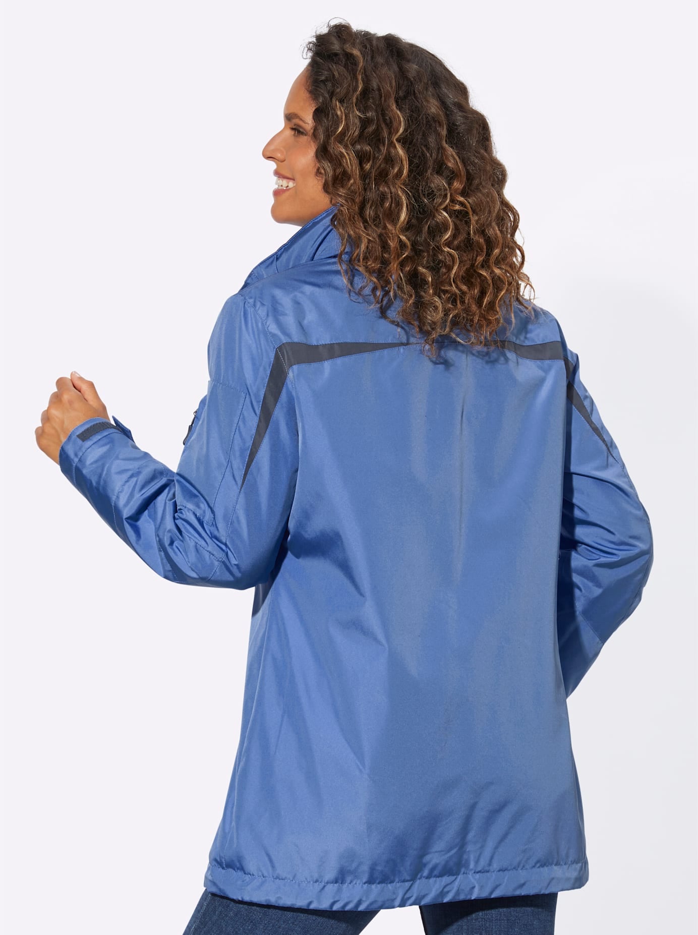 Casual Looks Funktionsjacke, mit Kapuze