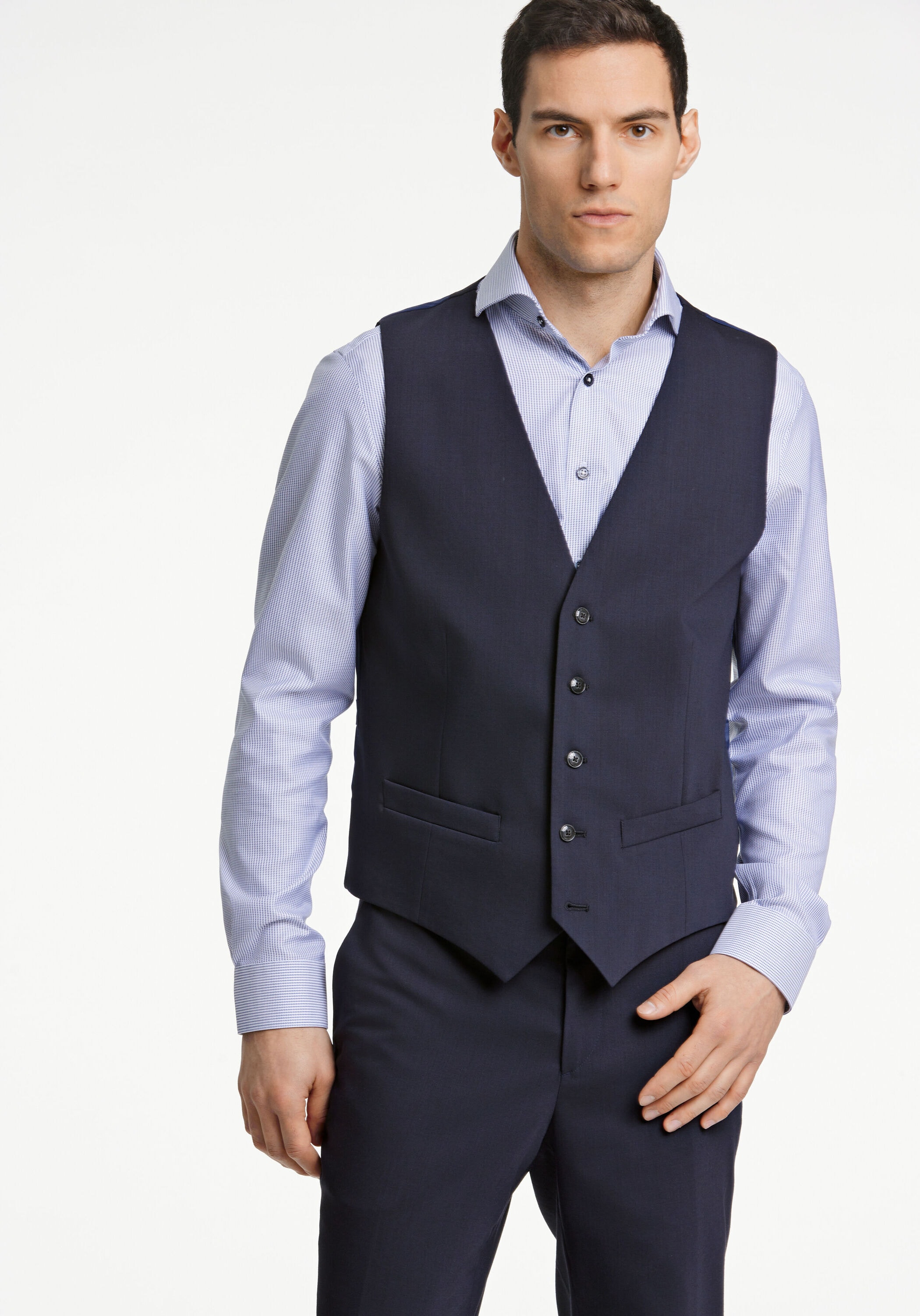 LINDBERGH Anzugweste "Weste Modern Fit" günstig online kaufen