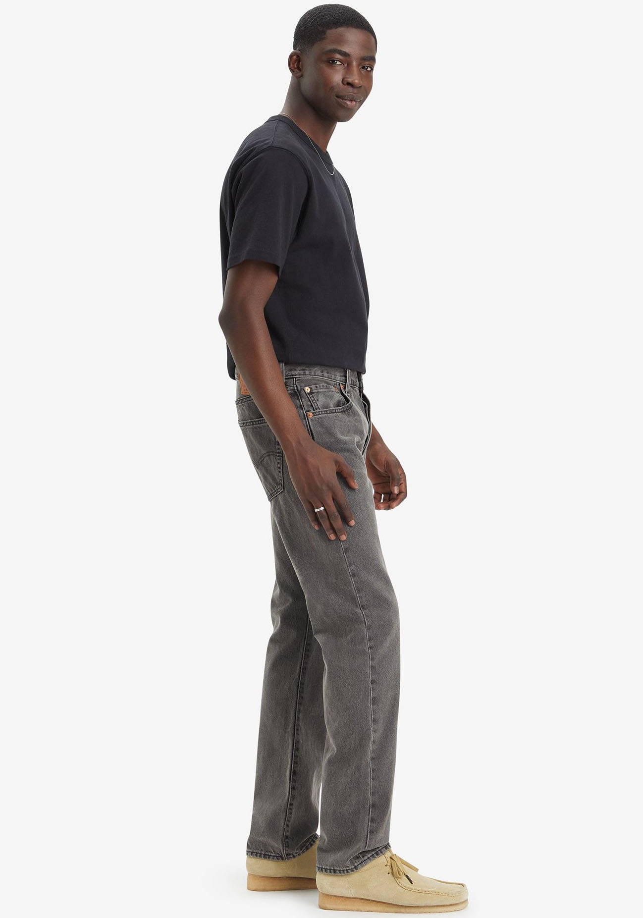 Levi's® Straight-Jeans »501 LEVI'S ORIGINAL«, mit Markenlabel
