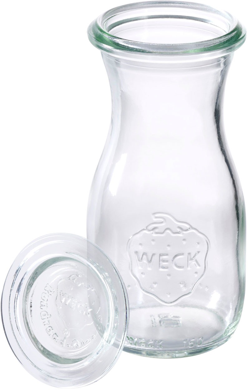 APS Vorratsglas "6er Set Weck-Flaschen mit Deckel, Ø 5,5 cm, Höhe ca. 11,5 günstig online kaufen