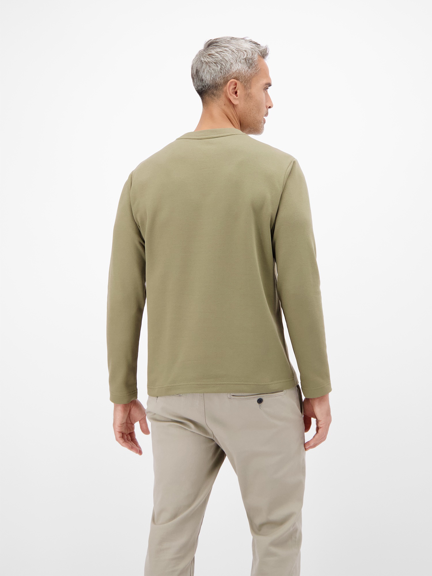 LERROS Sweatshirt »Herren Sweatshirt - clean, soft und smart!«
