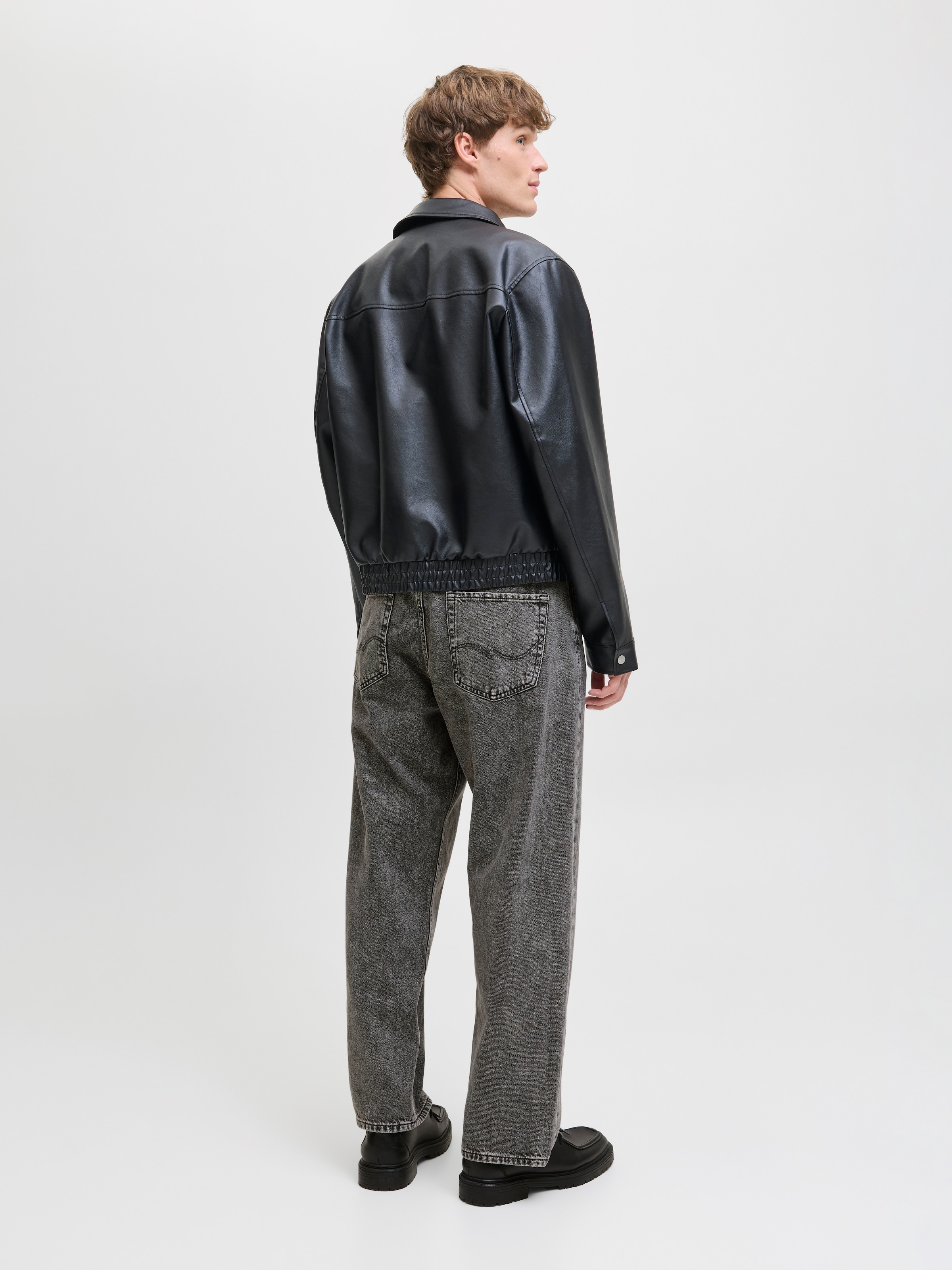 Jack & Jones Relax-fit-Jeans »JJIALEX JJBASIC SQ 734 NOOS« Baumwolle, baggy fit