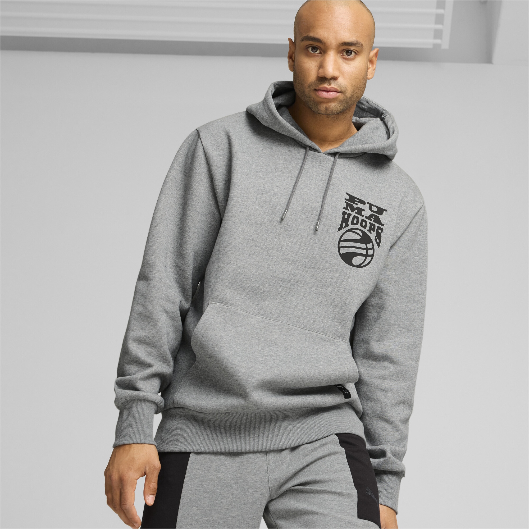 PUMA Hoodie »Posterize 2.0 Basketball-Hoodie Herren«