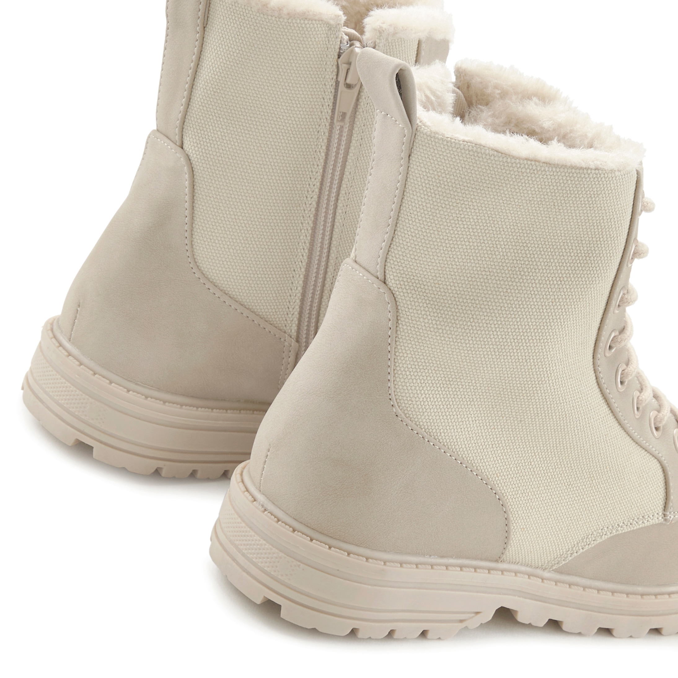 Vivance Stiefelette »Stiefel, Boots«, mit Warmfutter VEGAN