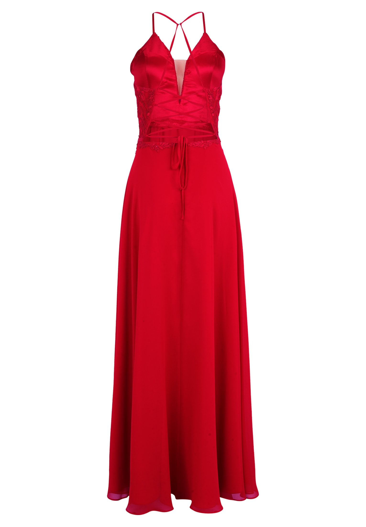 Vera Mont Abendkleid »Vera Mont Abendkleid mit Stickerei«, Stickerei