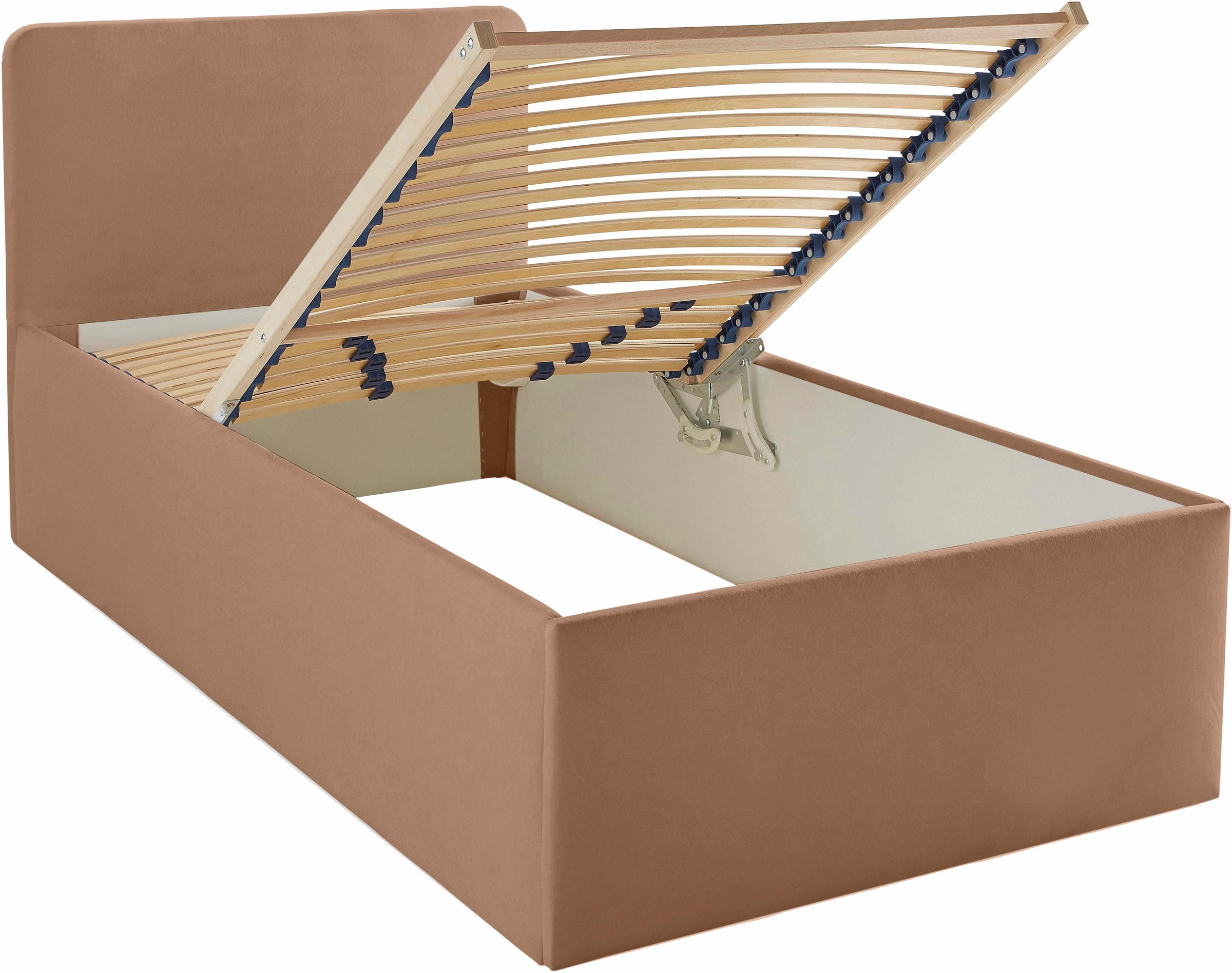 Thumbnail - Westfalia Schlafkomfort Polsterbett ""Davos", OTTOs Choice Topseller" inkl. Bettkasten bei Ausführung mit Matratze