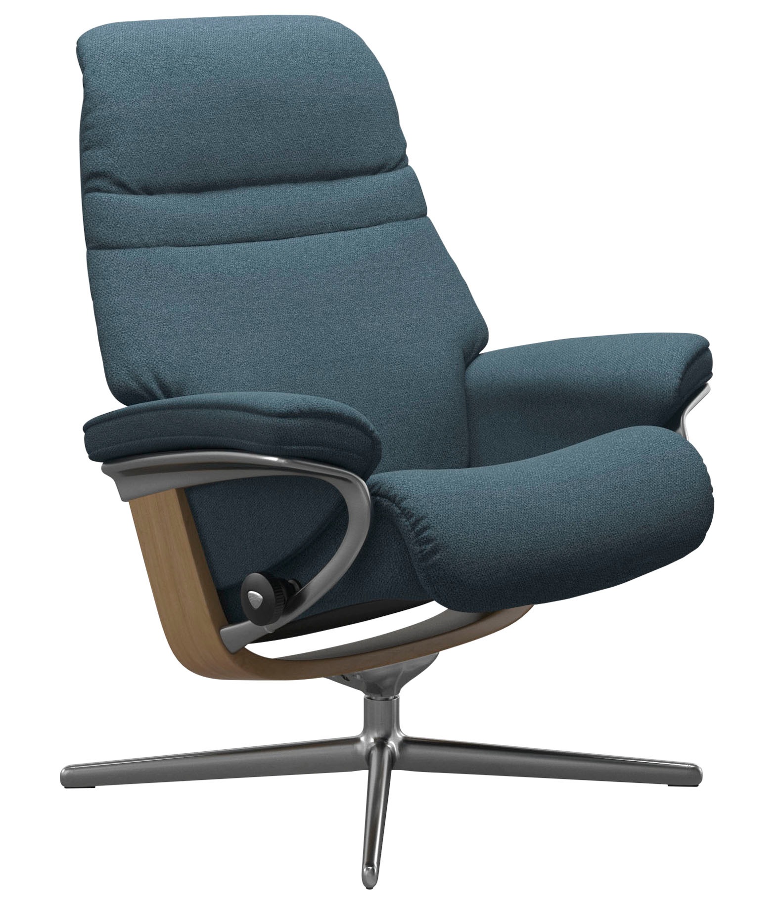 Stressless® Relaxsessel »Sunrise«, mit Cross Base, Größe S, M & L, Holzakzent Eiche