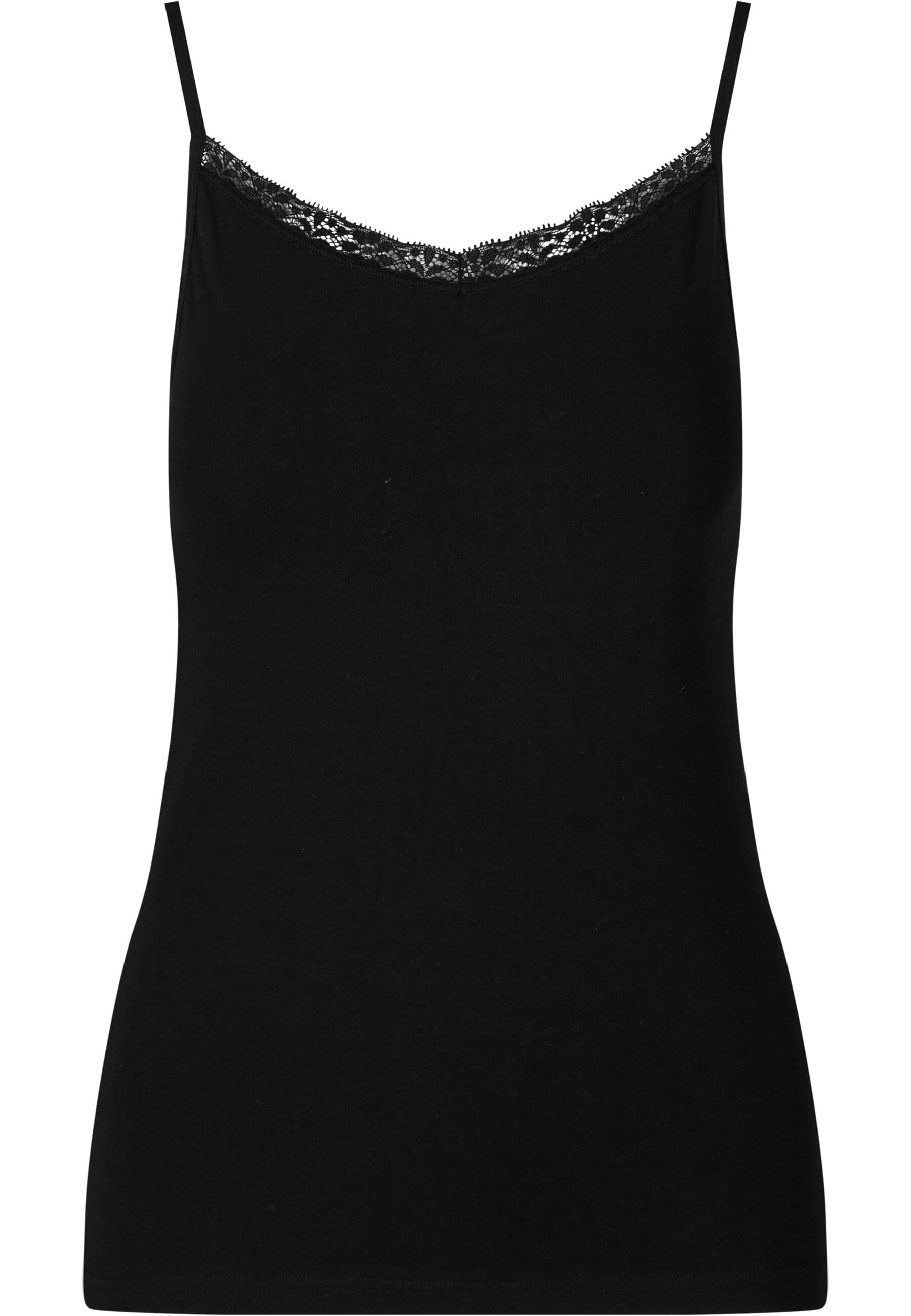 URBAN CLASSICS Muskelshirt "Urban Classics Ladies Basic Tank Top Cotton Lac günstig online kaufen