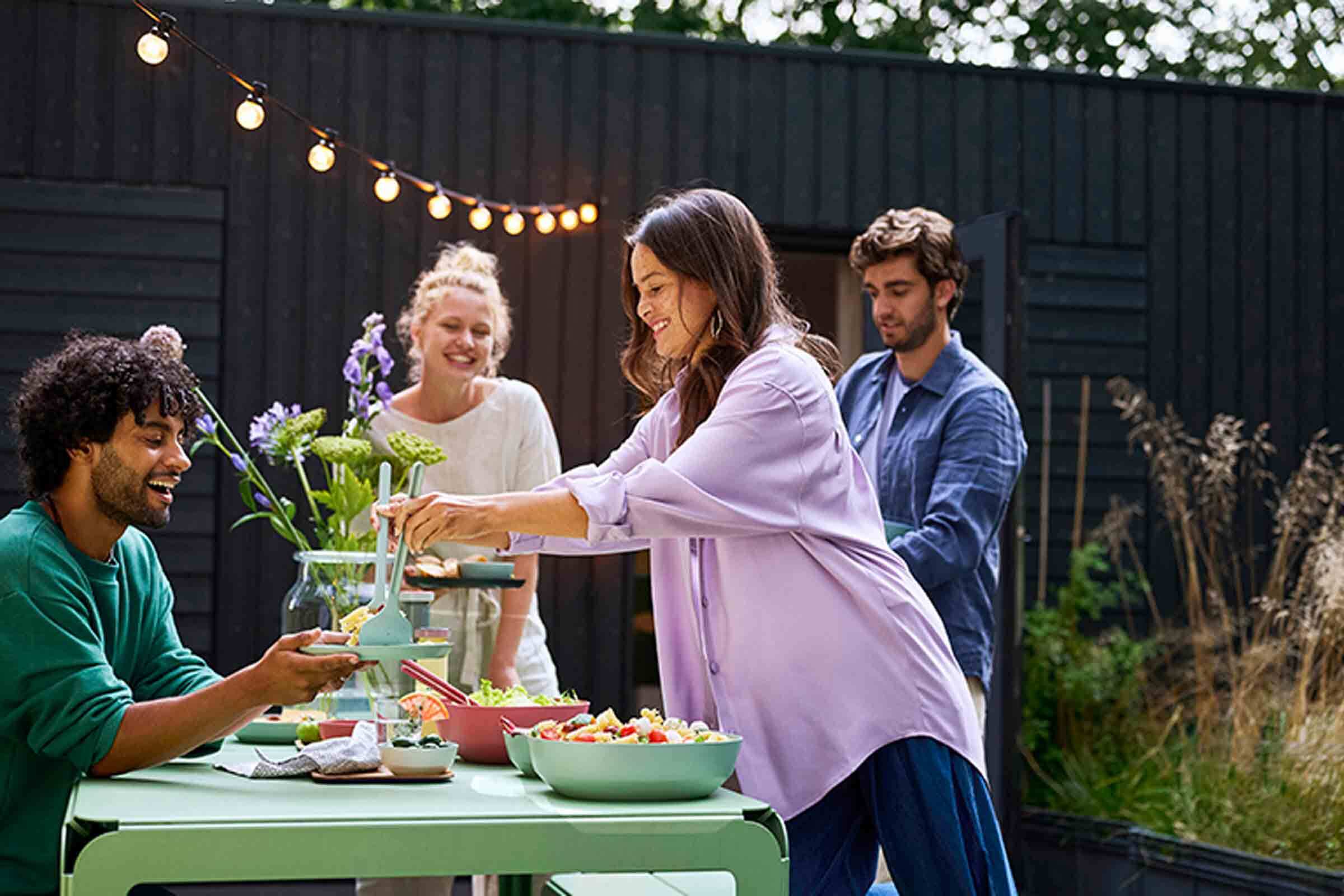 Thumbnail - Mepal Schale "Servierschale mit Deckel Silueta 5000 ml" 1 tlg.