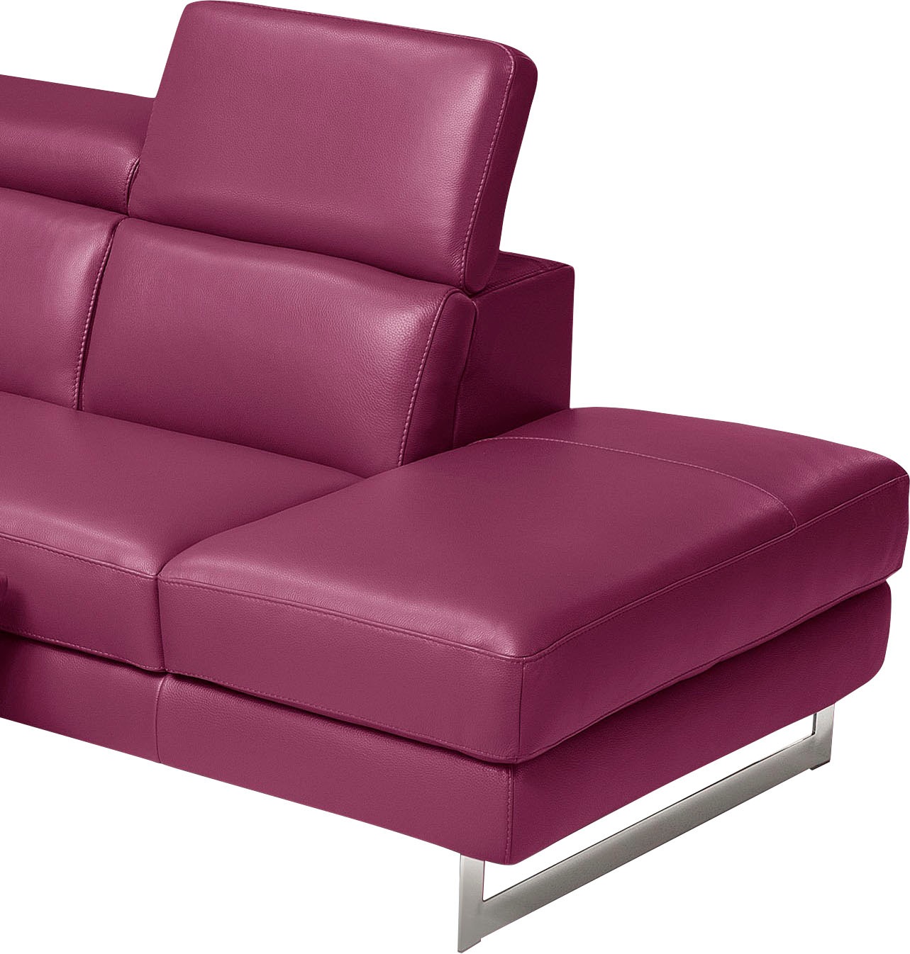 Egoitaliano Ecksofa "Candice, elegant, edel und bequem, erstklassiger Sitzk günstig online kaufen