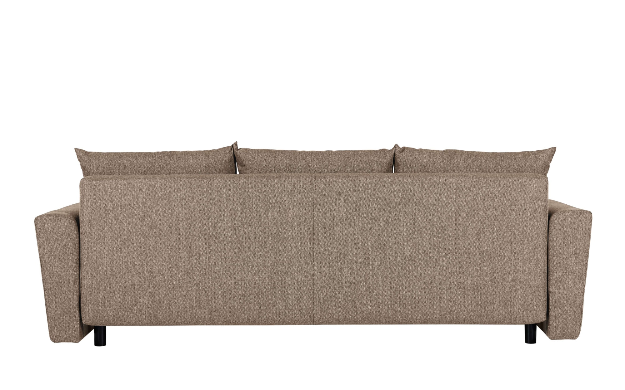 INOSIGN 3-Sitzer »MAGHERA Schlafsofa mit Bettkasten, in hochwertiger Verarbeitung«, mit Wellenunterfederung, Cord und Struktur-Bezug, B/H/T 230/92,5/79 cm