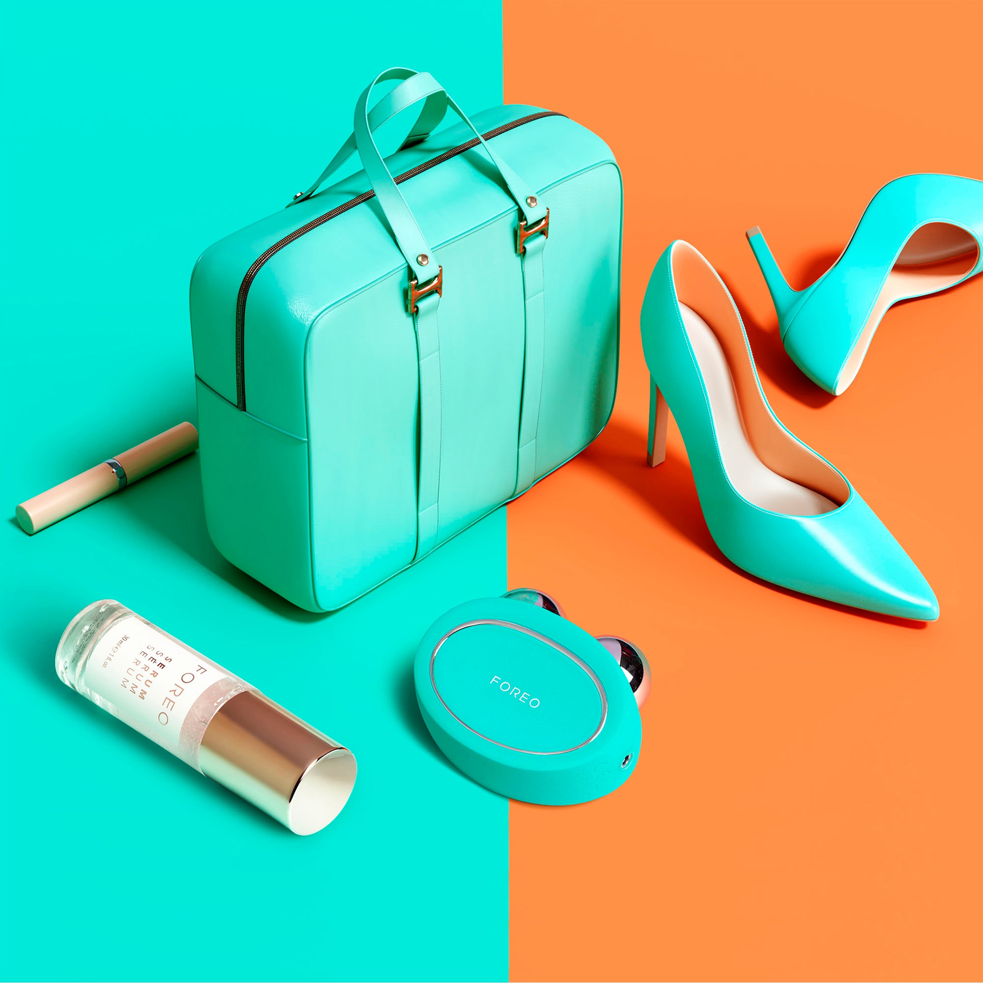 FOREO Anti-Aging-Gerät »BEAR«, Gerät zur Gesichtsstraffung