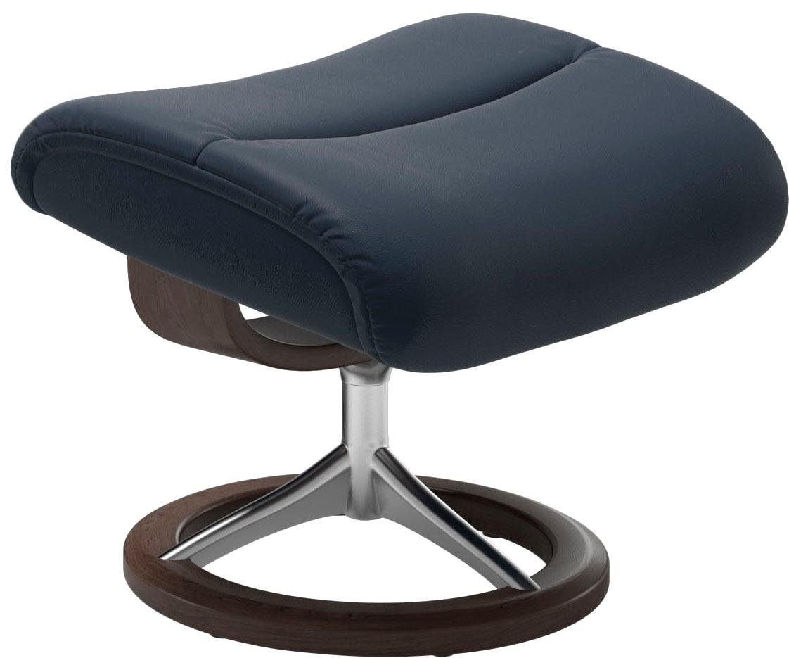 Stressless® Fußhocker »View«, mit Signature Base,Gestell Wenge