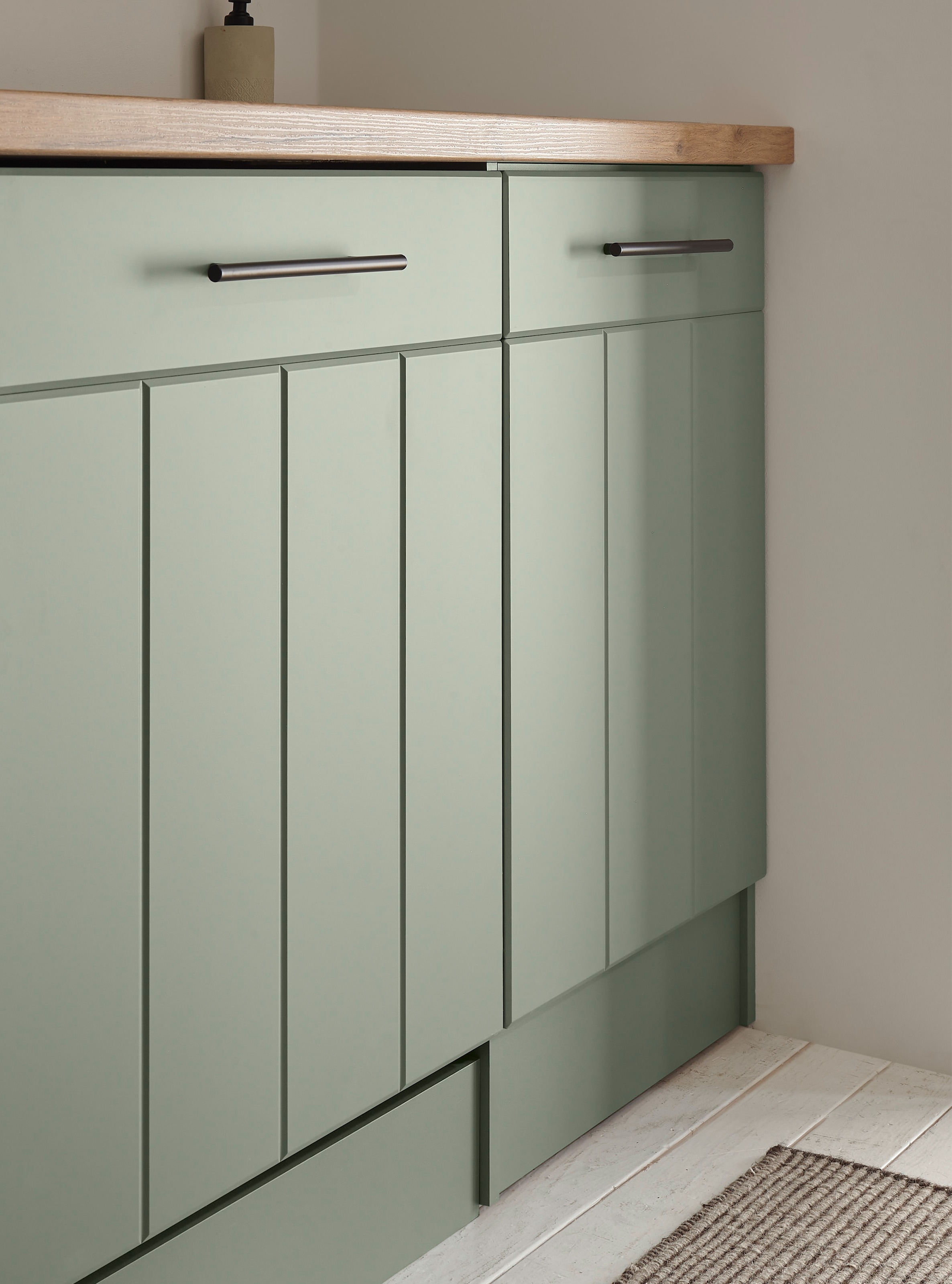 RESPEKTA Küche »Anton« Breite 310 cm, 90 cm Arbeitshöhe, wahlweise mit und ohne E-Geräte