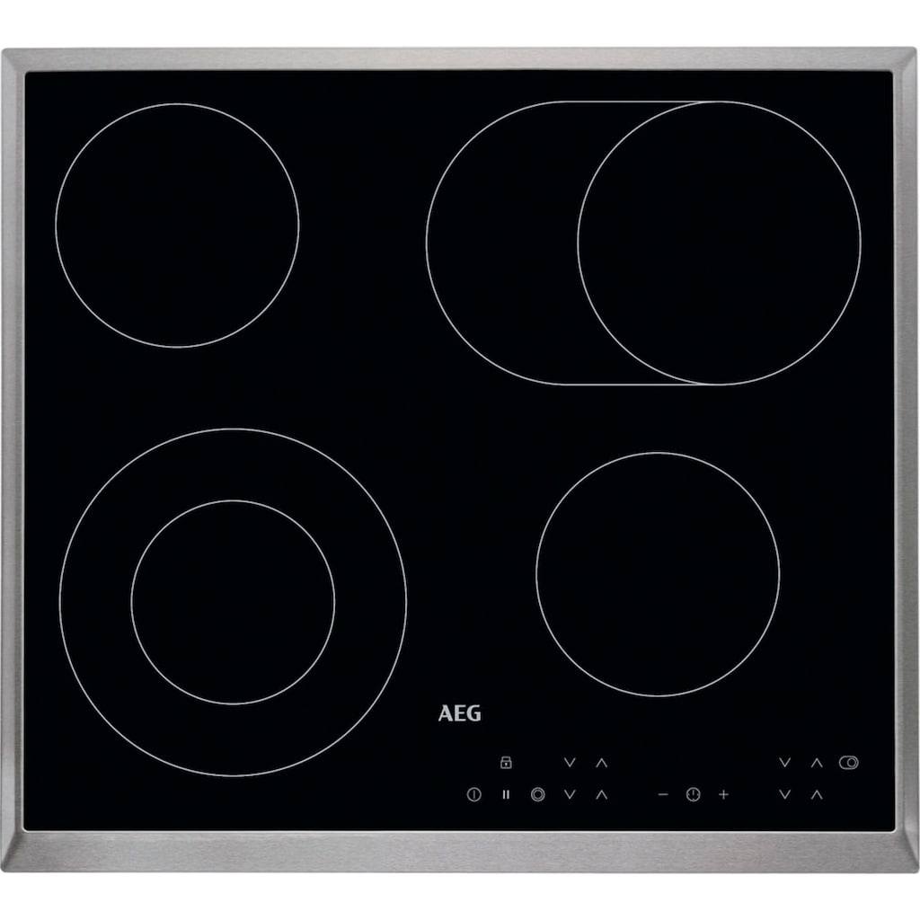 AEG Backofen-Set »TEAMHHB«, BES33101ZM, mit Teleskopauszug nachrüstbar