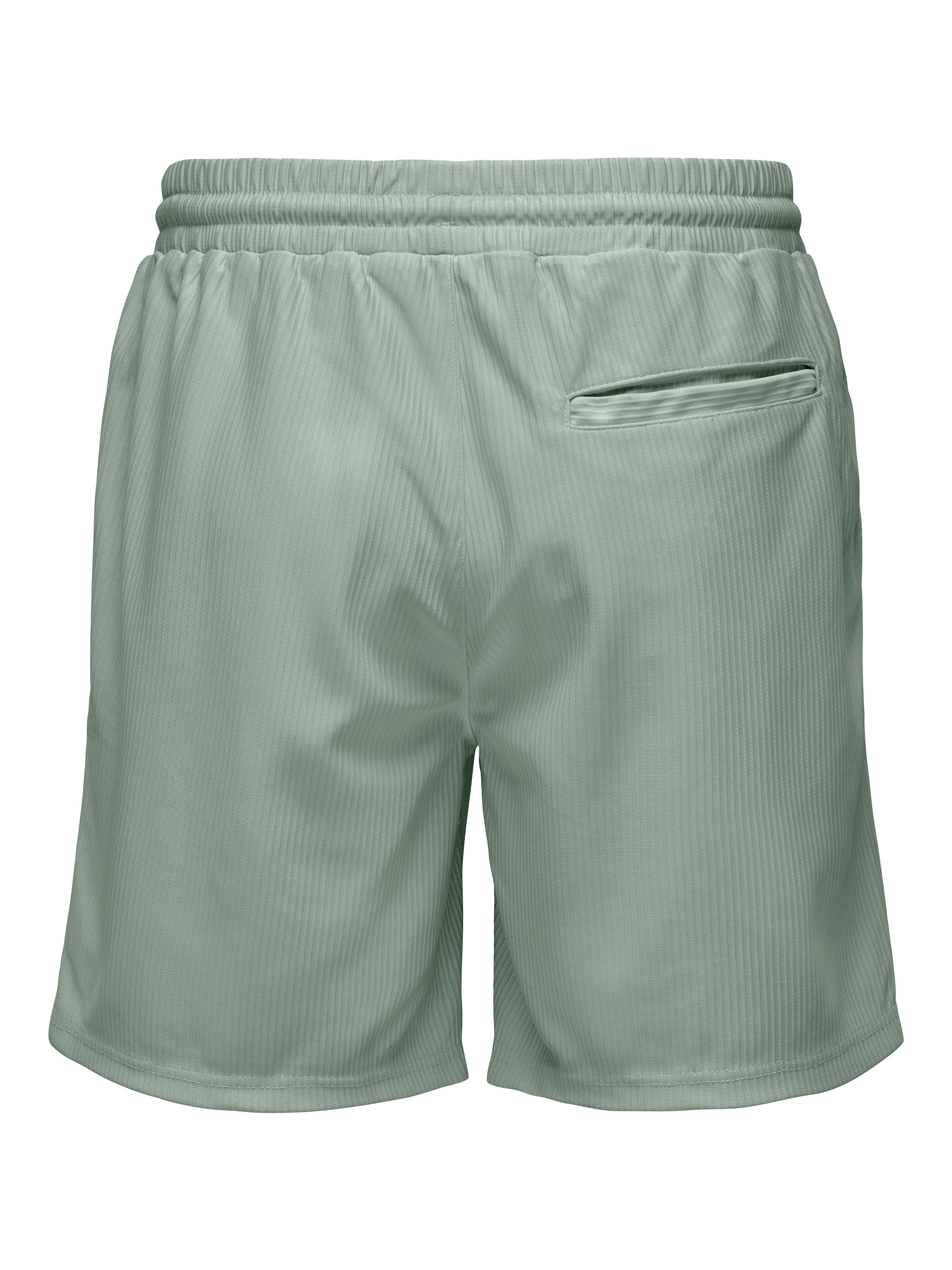 ONLY & SONS Shorts »ONSTEL LIFE PLIZZE SHORTS NOOS«