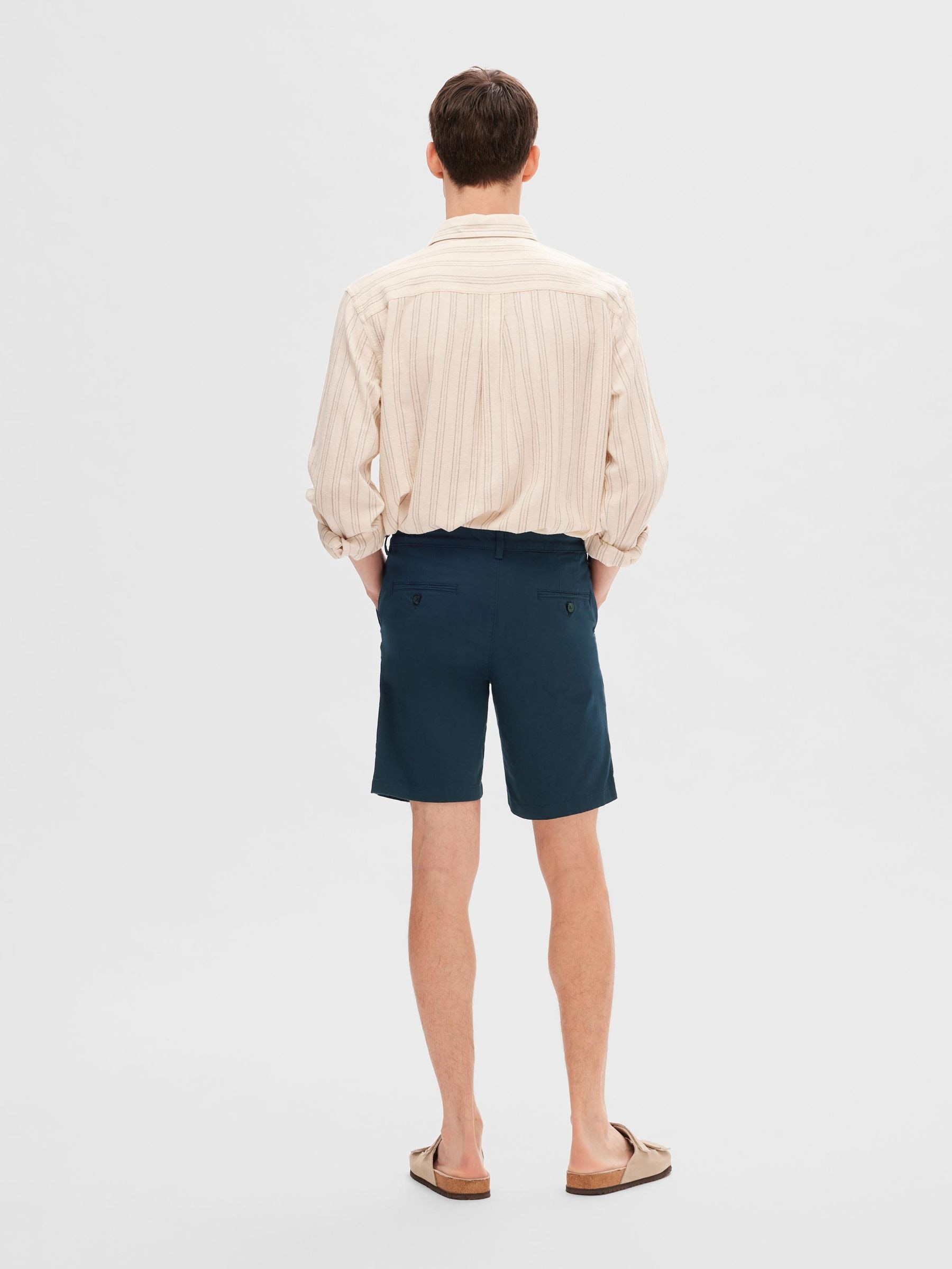 SELECTED HOMME Chinoshorts »SLHSLIM-MILES FLEX SHORTS NOOS«