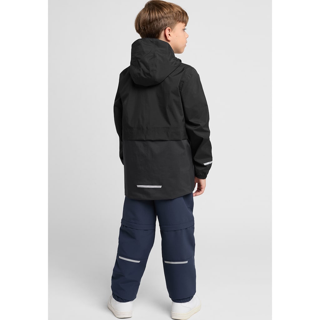 Jack Wolfskin Regenjacke »RAINY DAYS 2L JKT K«, mit Kapuze