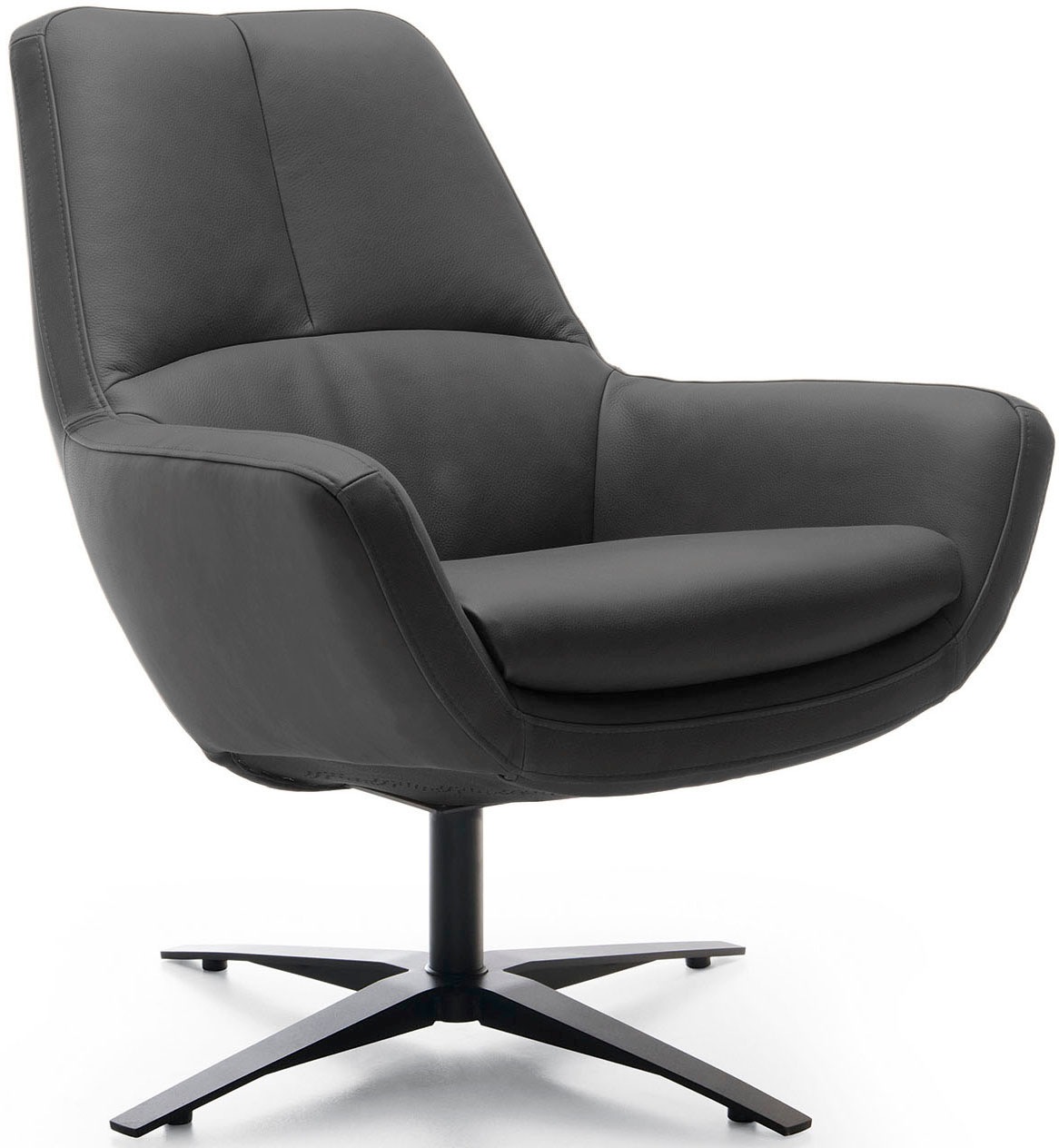 BETYPE Drehsessel »Be Organic Standard Back, Loungesessel«, in elegantem Design mit Drehfunktion
