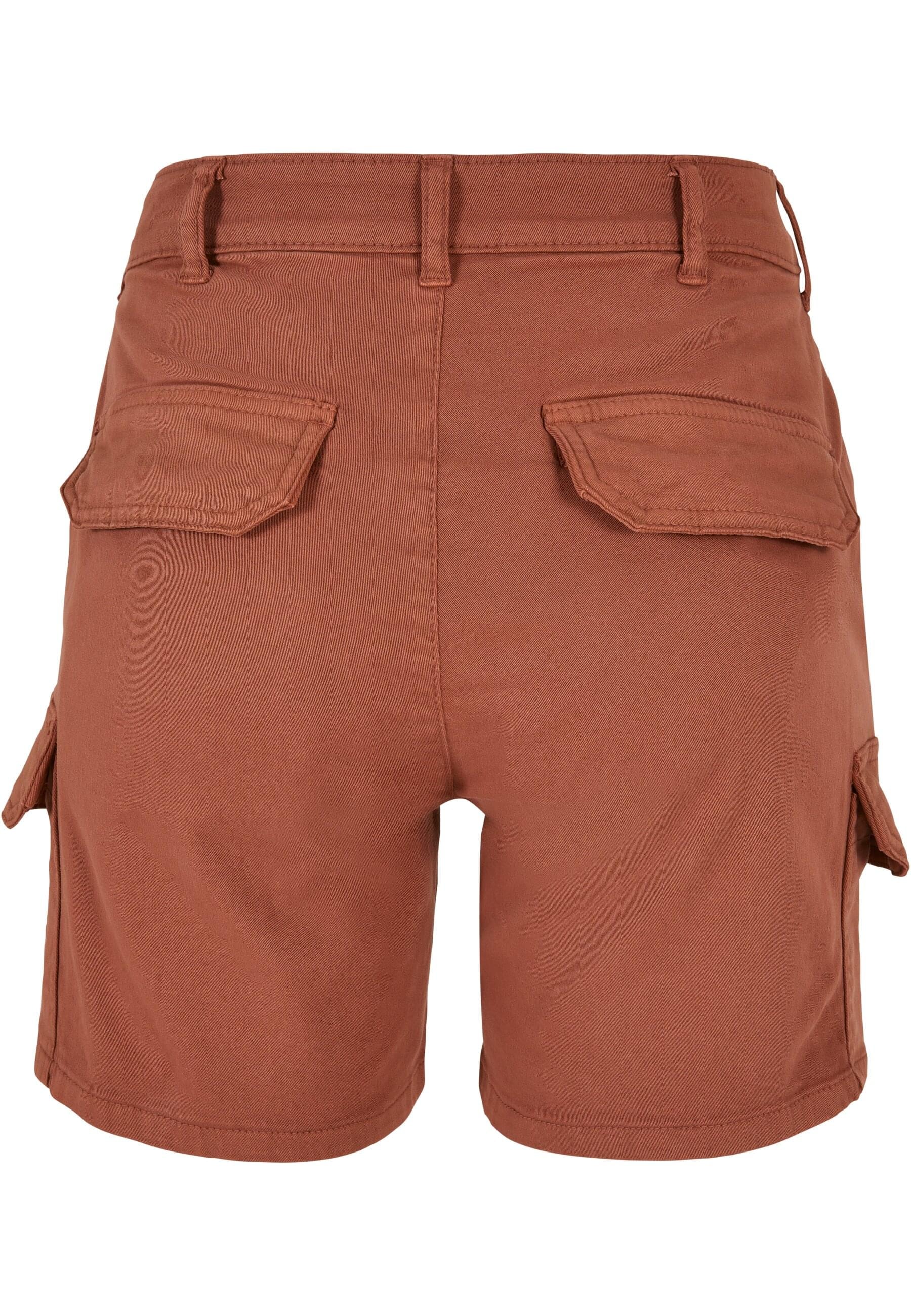 URBAN CLASSICS Cargohose "Urban Classics Damen Ladies High Waist Cargo Shor günstig online kaufen